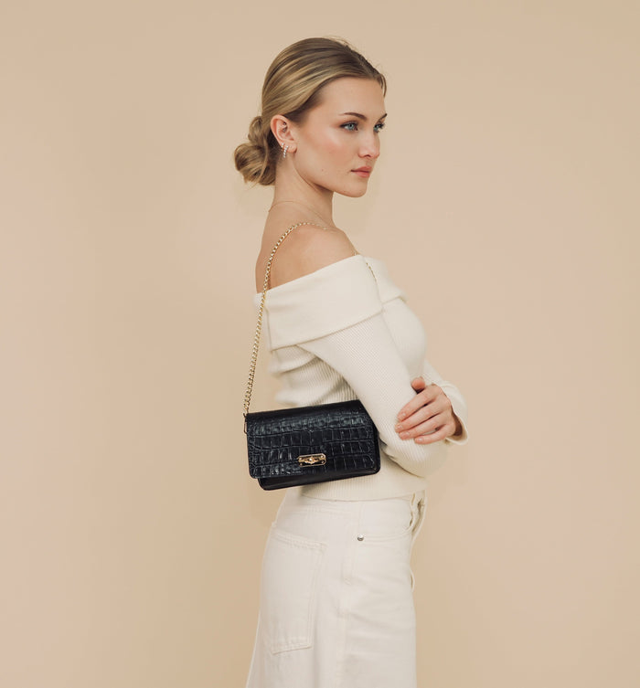 Introducing the Lyla, Our New Chain Strap Party Bag