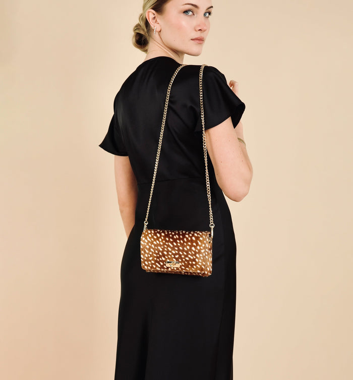 The Deer Print Bag You'll Wear All Party Season: Meet the Lyla