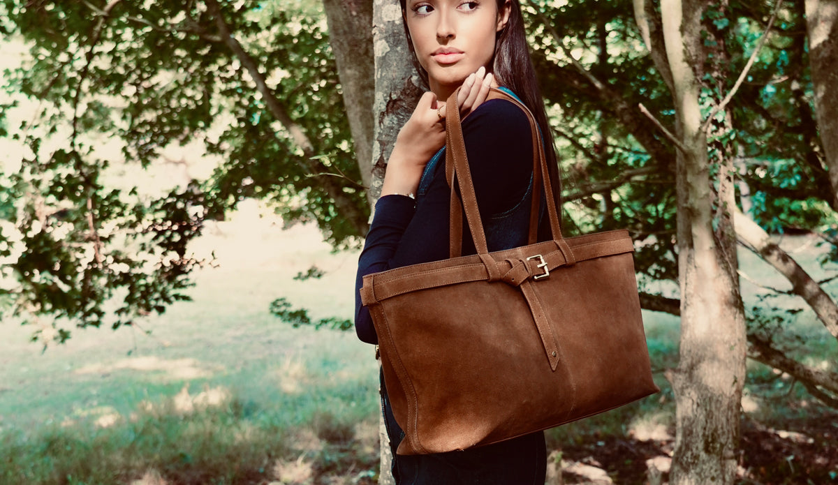 Esme tan Bag
