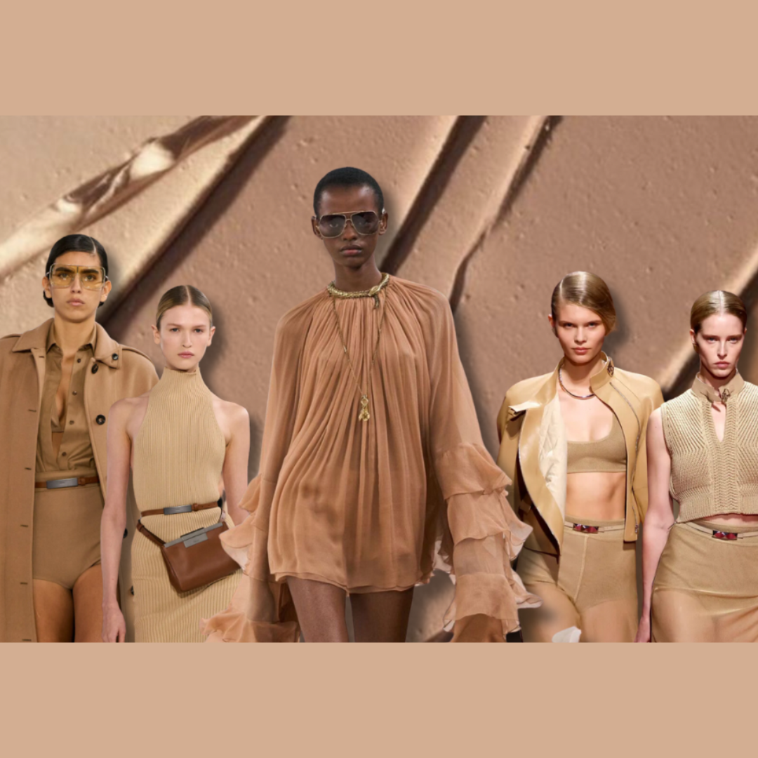 Mocha Mousse fashion trend