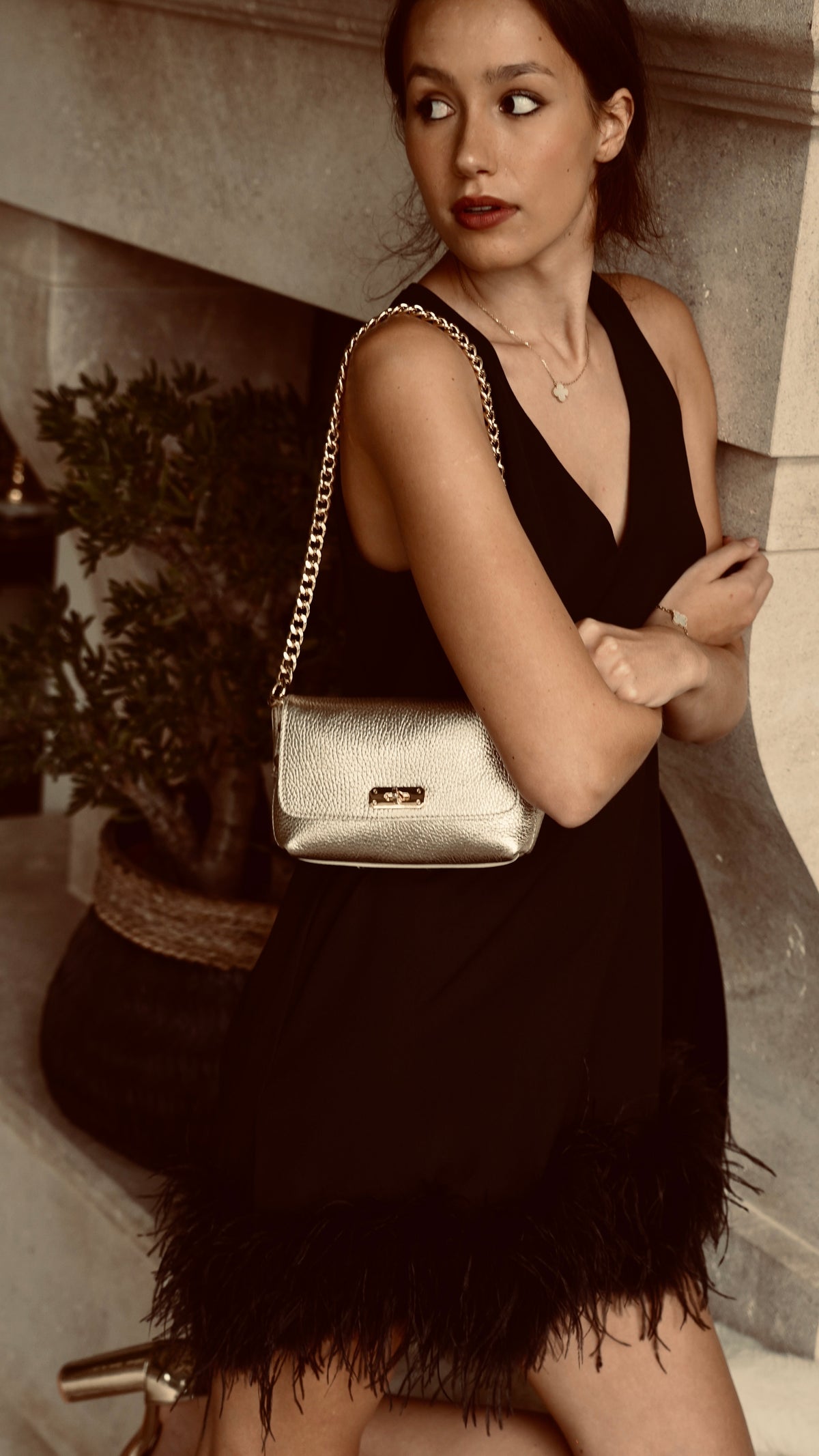 Party Season Bags with Free Chain Strap