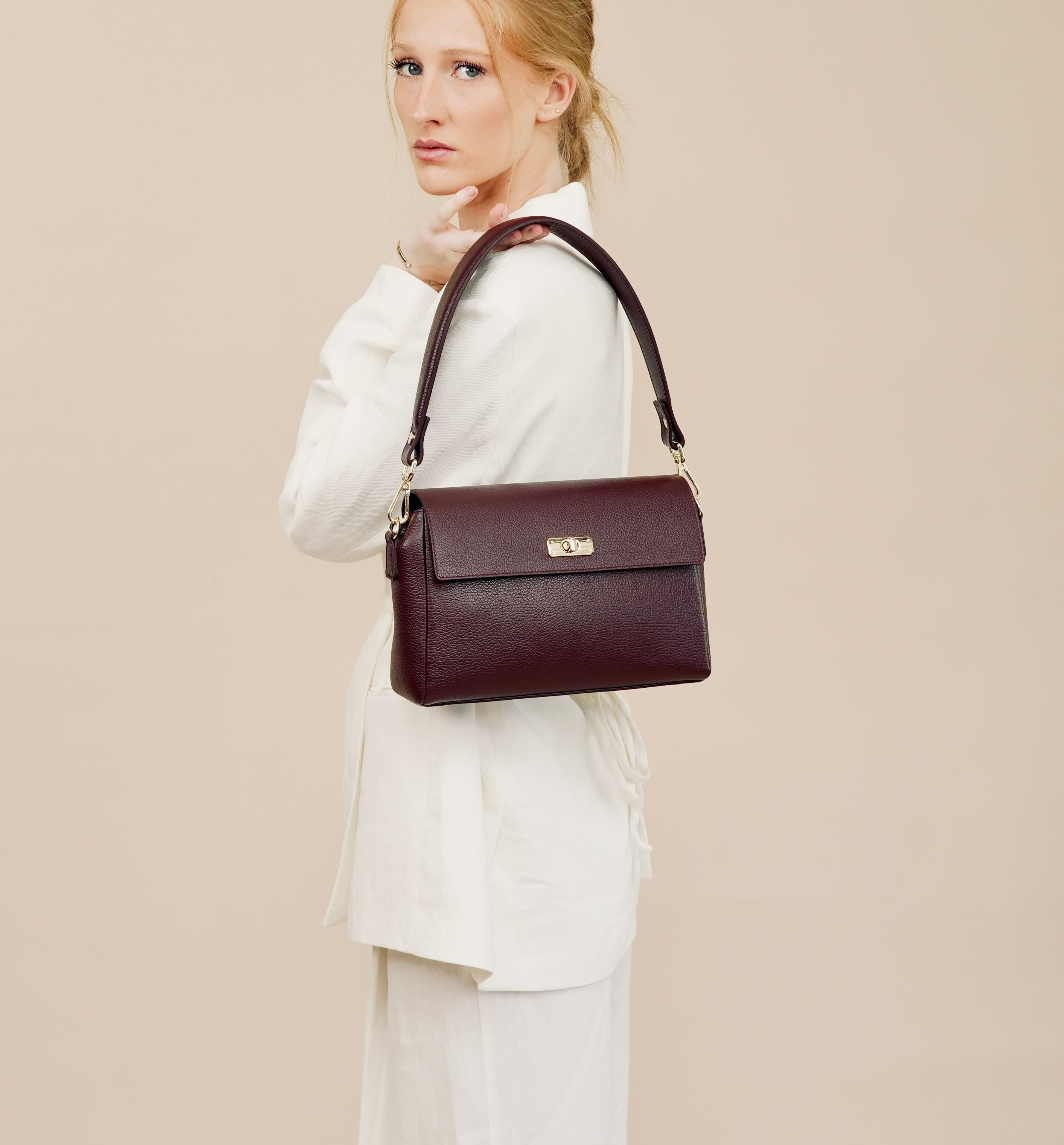 The Abi Leather Bag