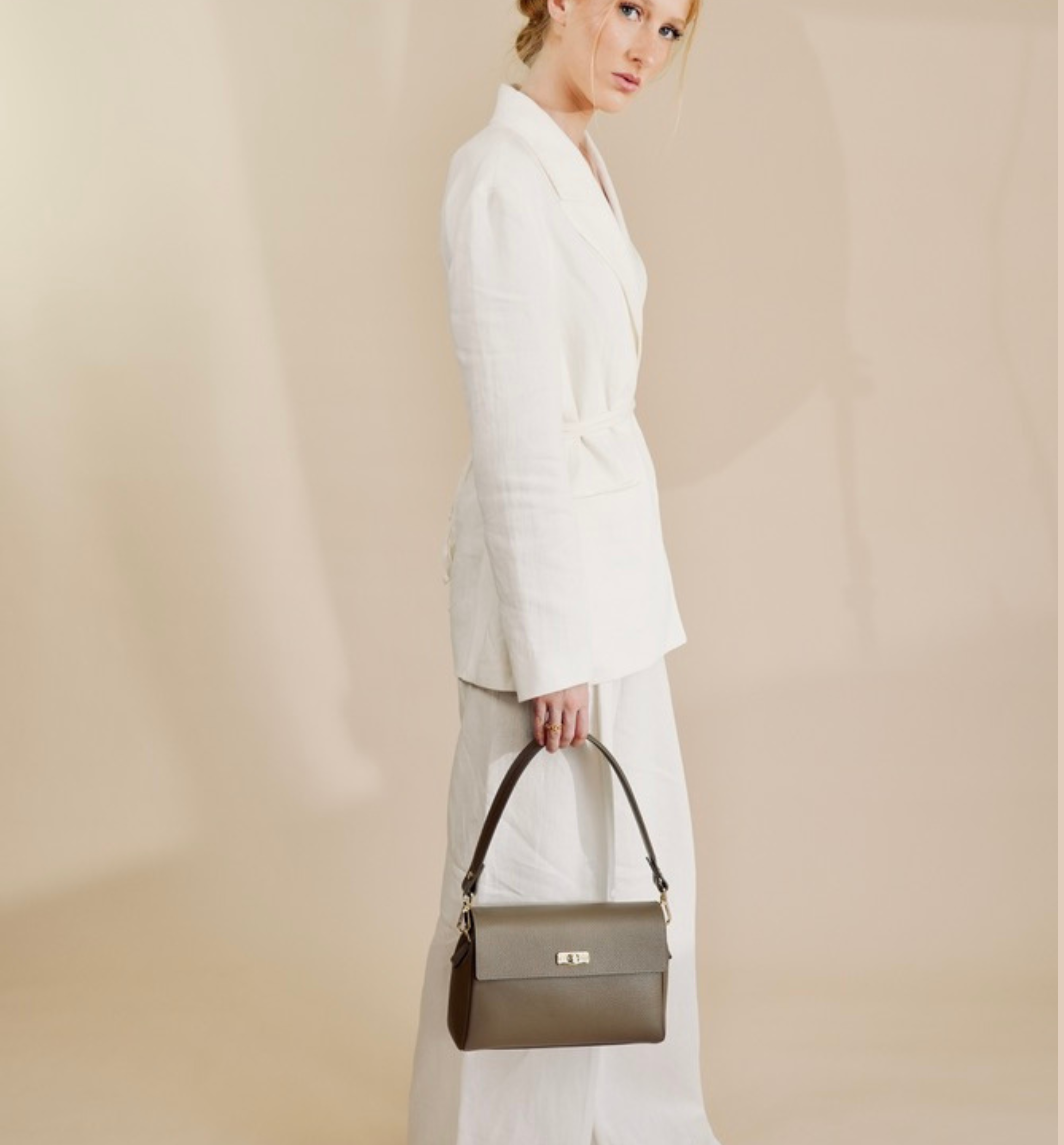 The Abi Leather Bag
