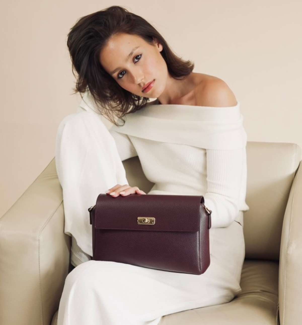 The Abi Leather Bag