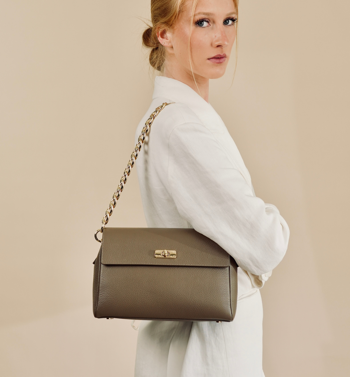 The Abi Leather Bag