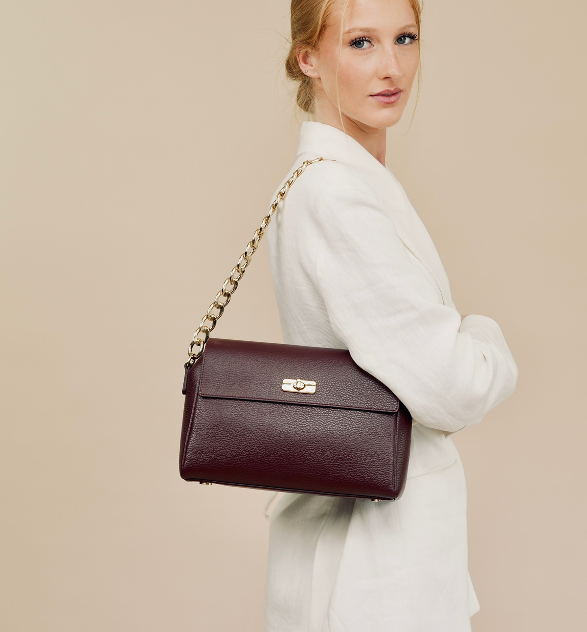 The Abi Leather Bag