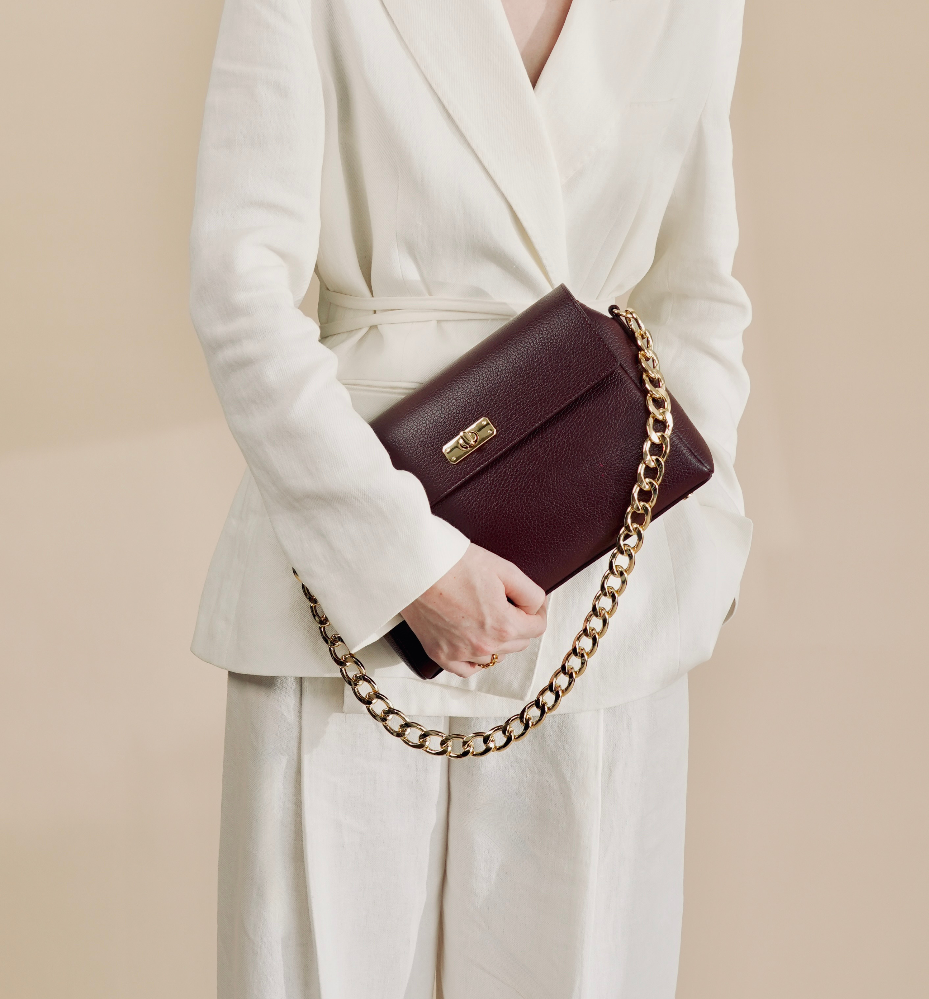 The Abi Leather Bag