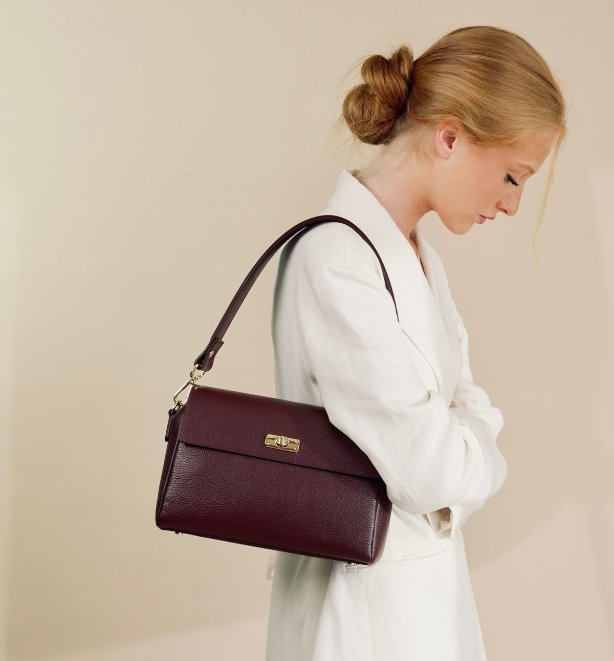 The Abi Leather Bag