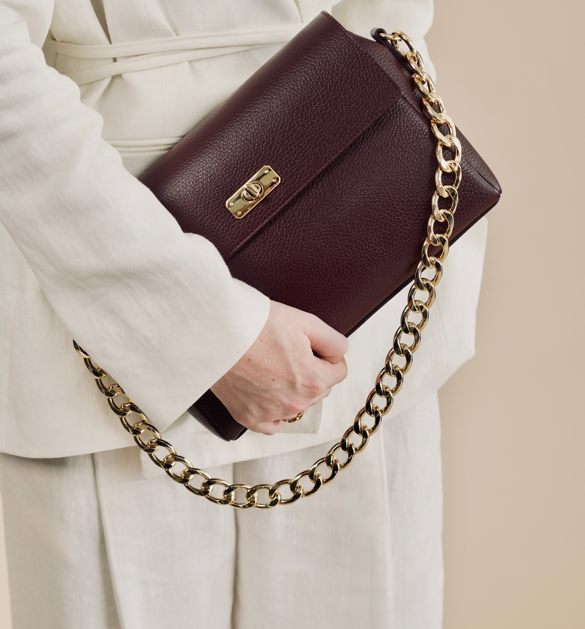 The Abi Leather Bag