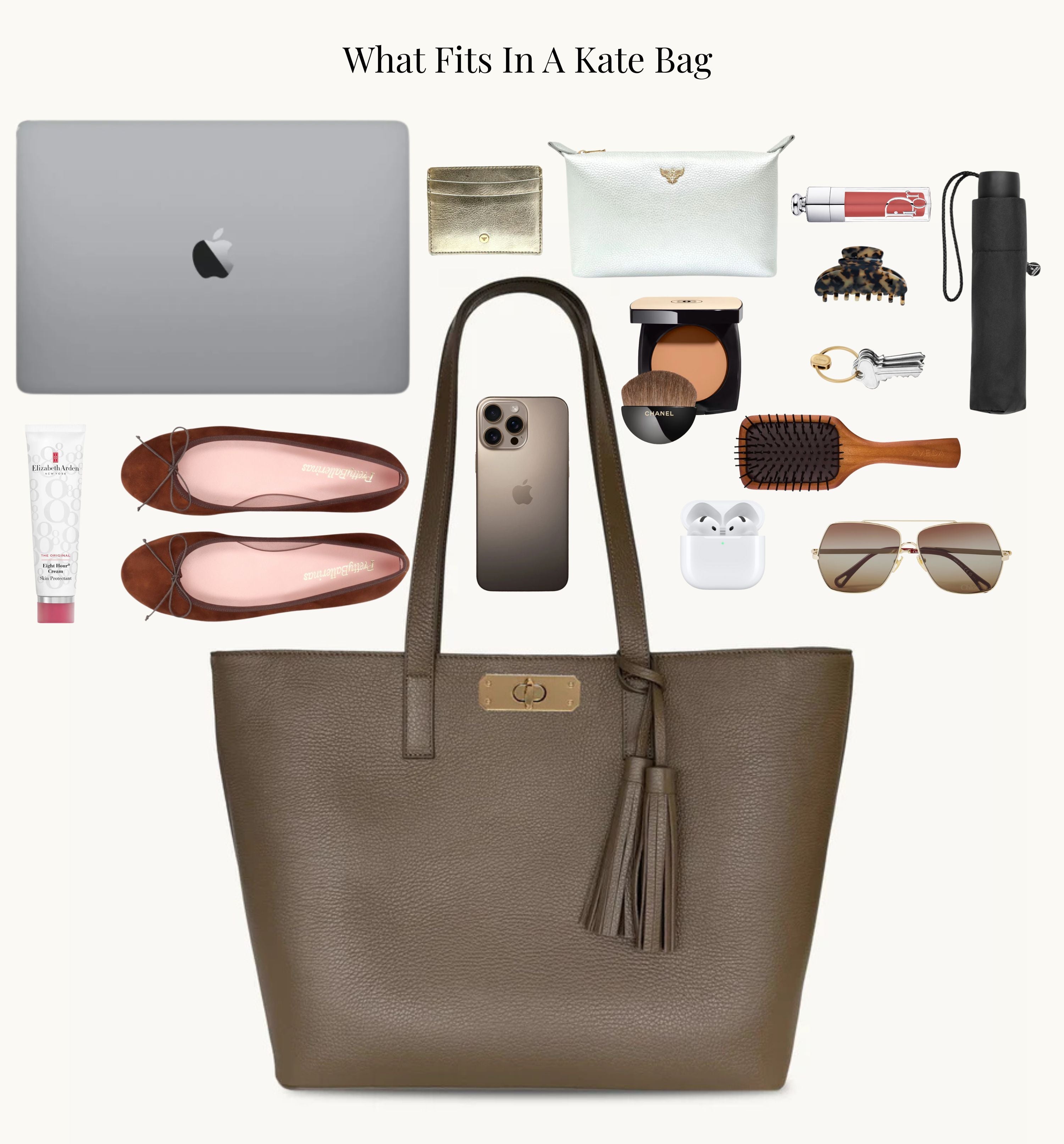 The Kate Burgundy Leather Bag
