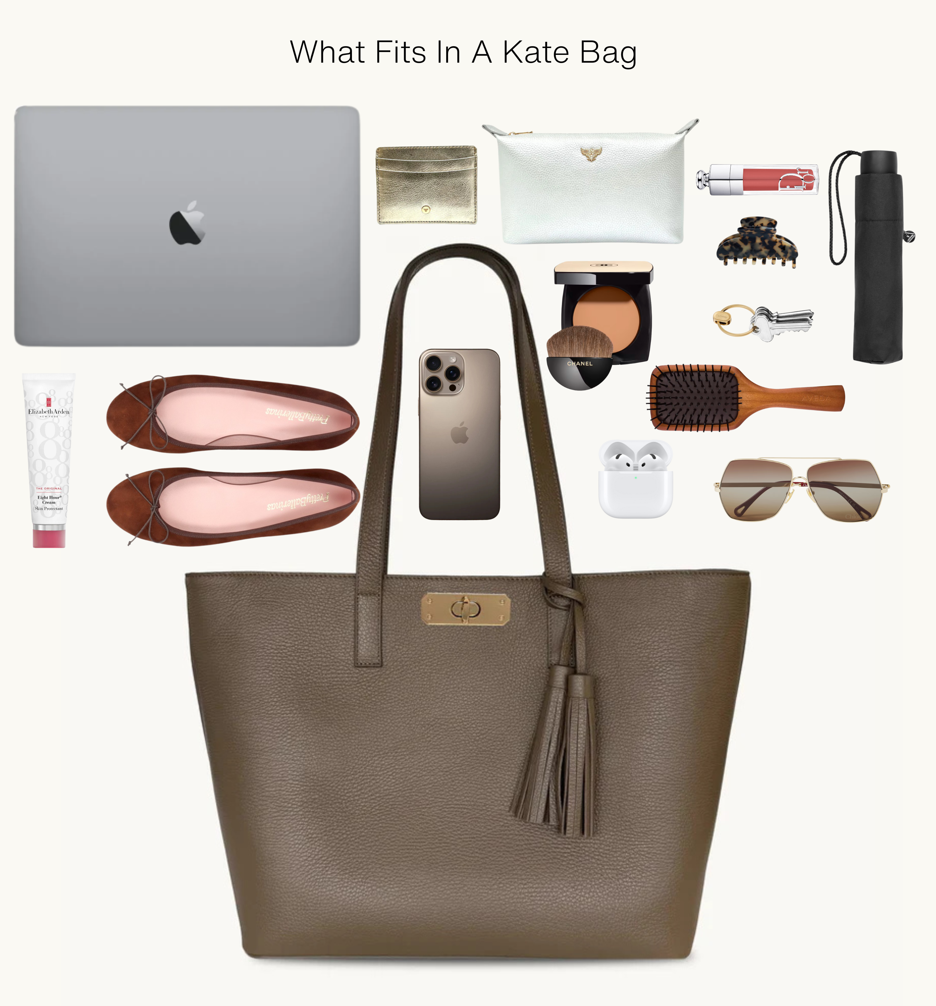 The Kate Leather Bag
