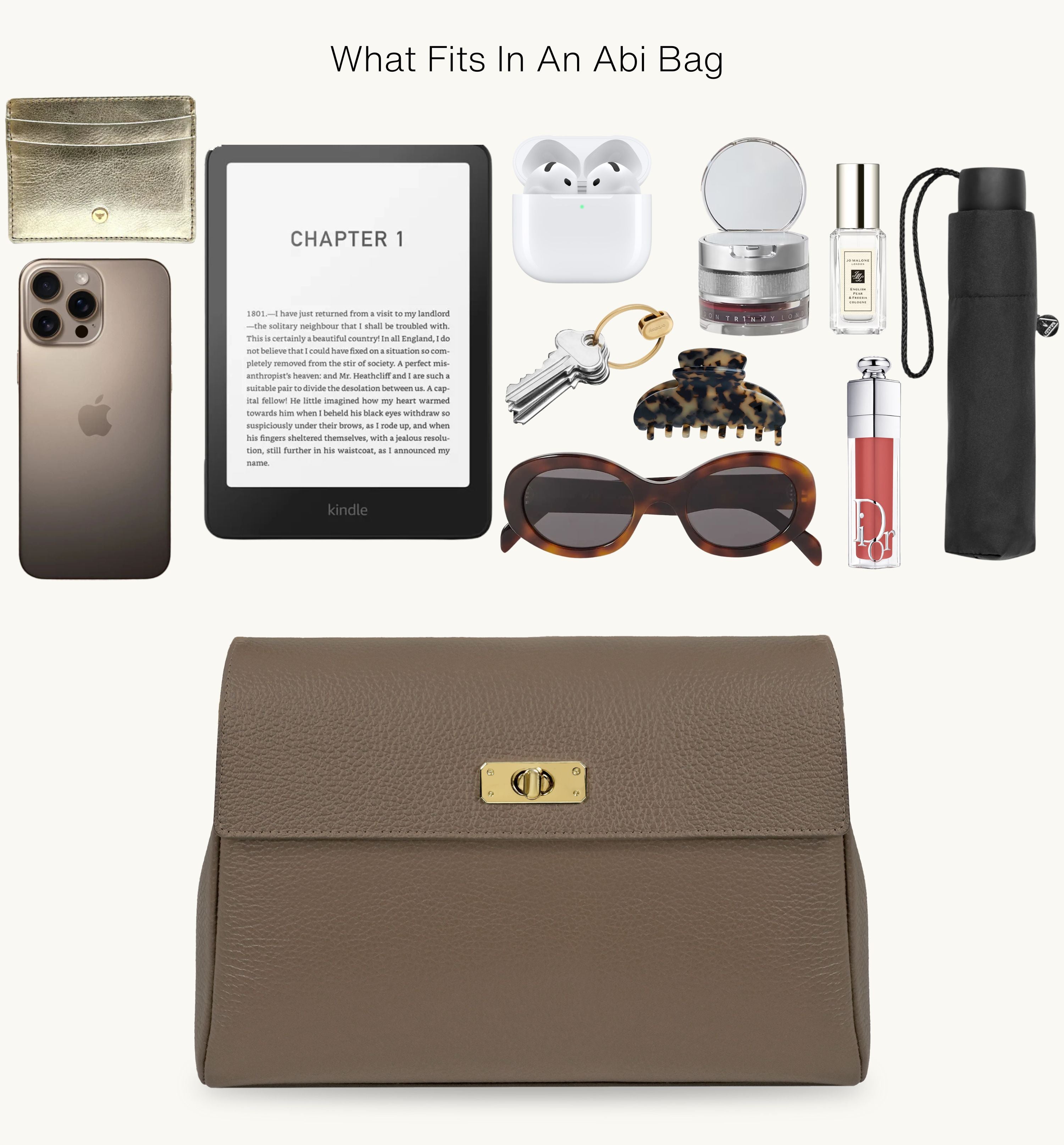 The Abi Leather Bag