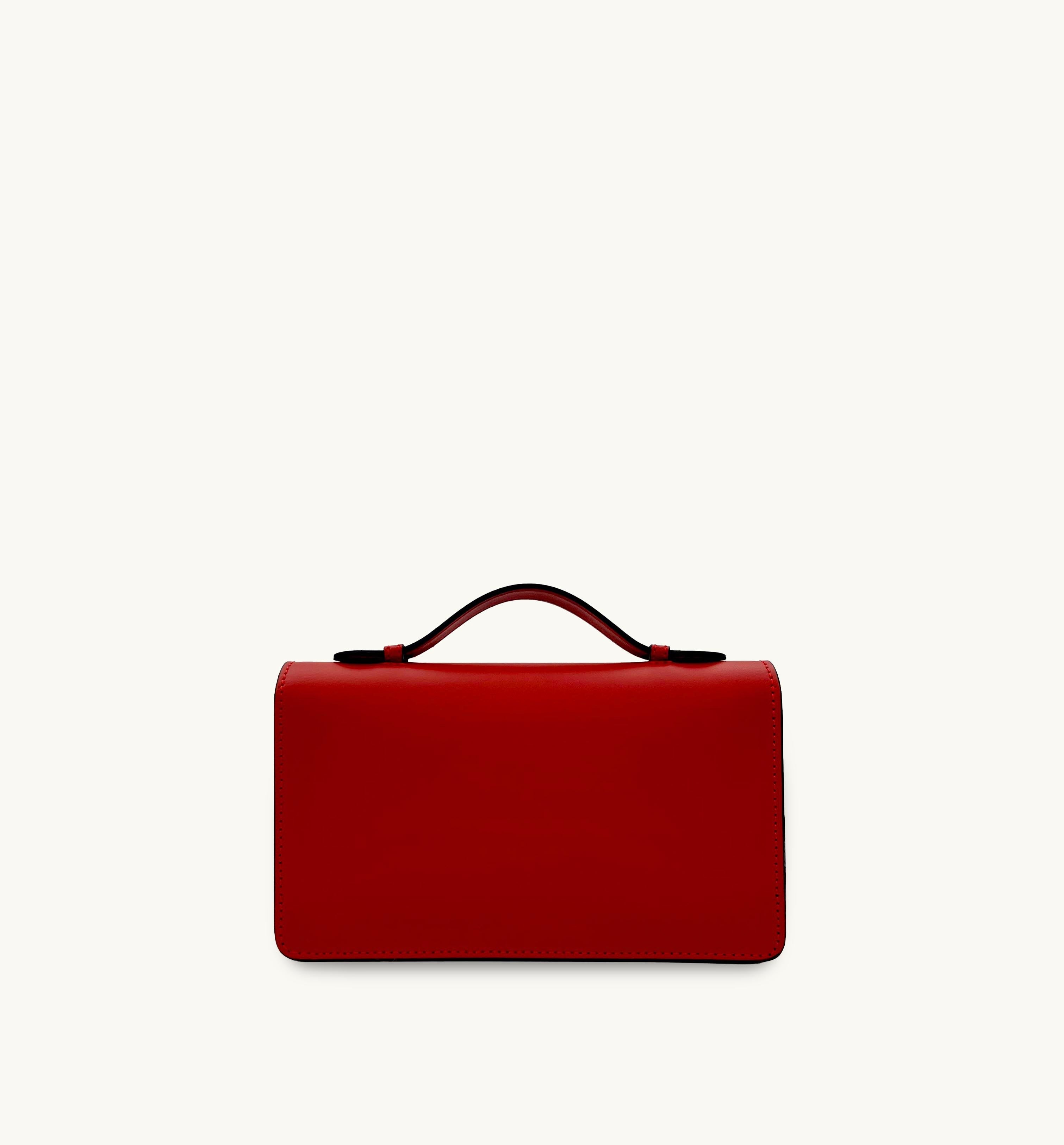 The Amelia Chilli Red Leather Bag