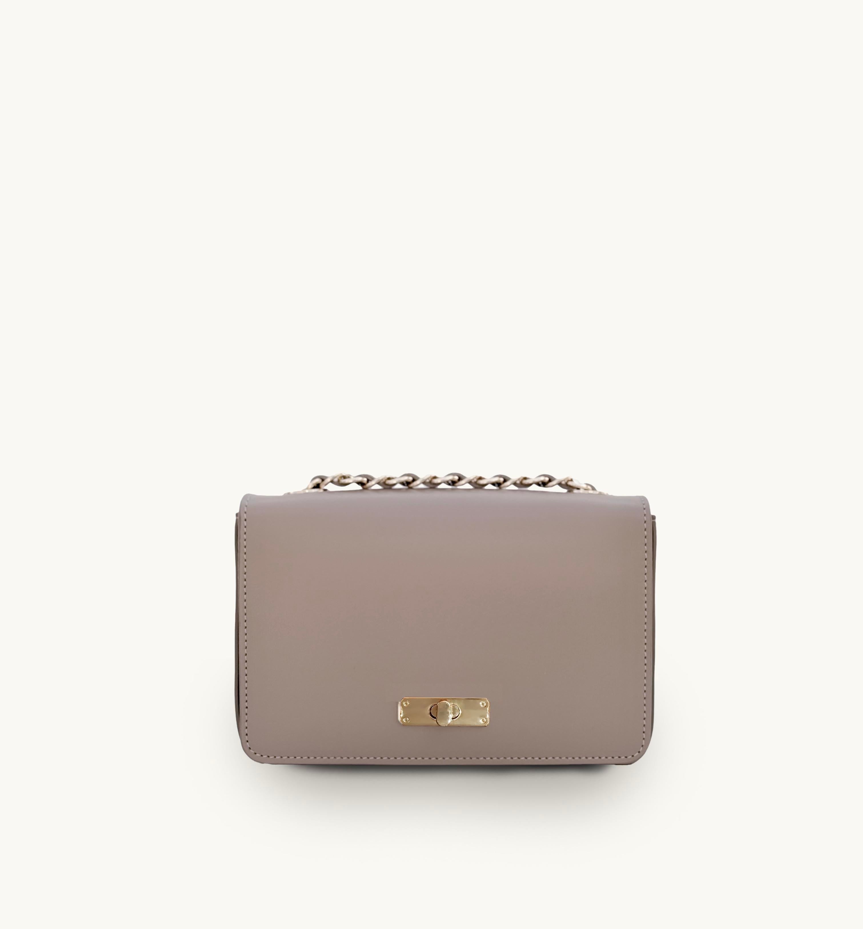 The Grace Mocha Leather Bag