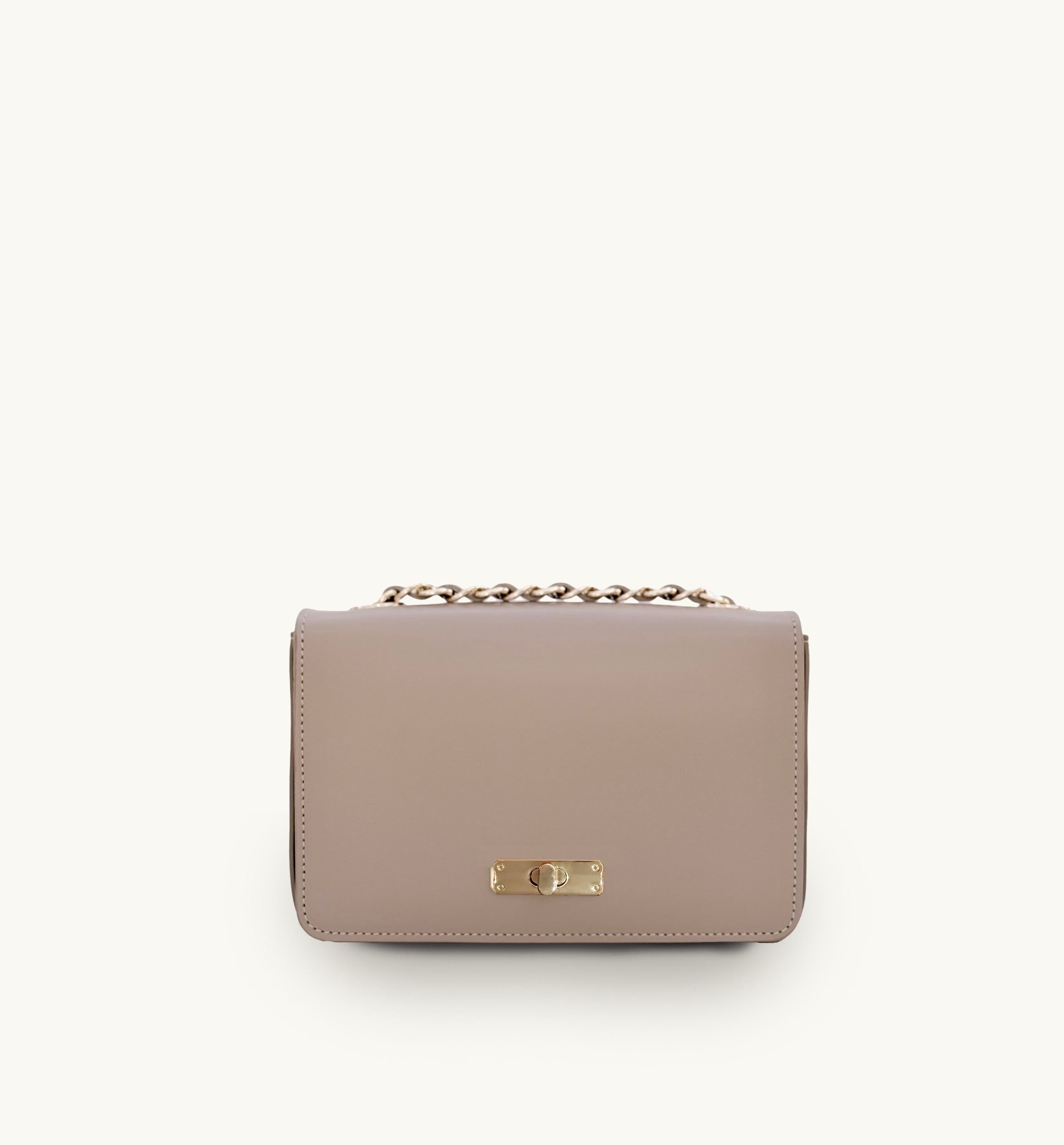 The Grace Mocha Leather Bag