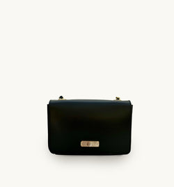 The Grace Black Leather Bag