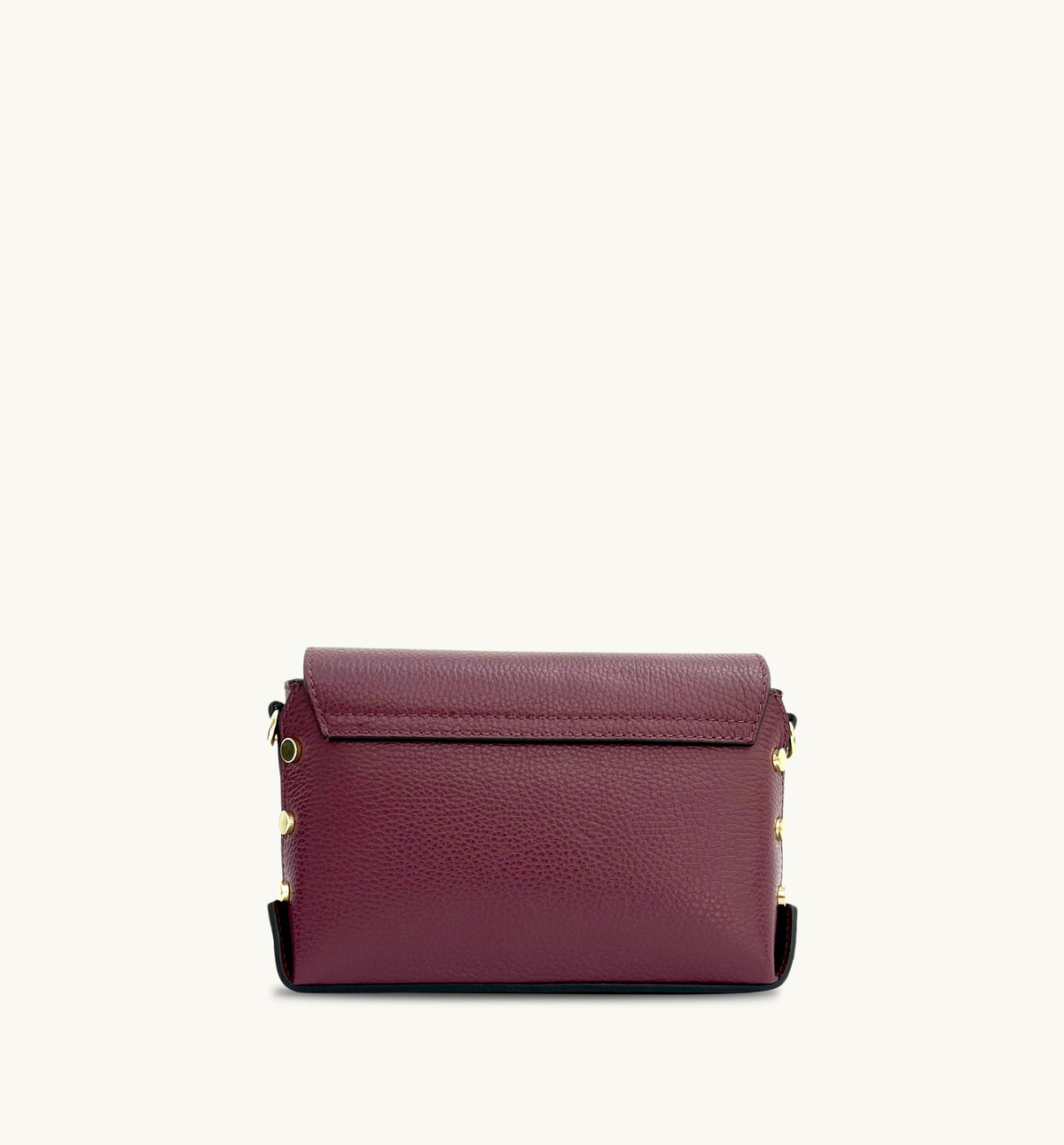 The Bloxsome Leather Crossbody Bag