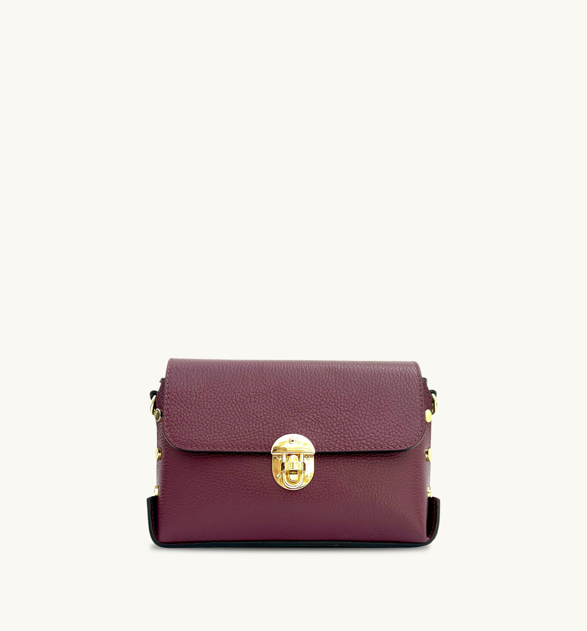 The Bloxsome Leather Crossbody Bag