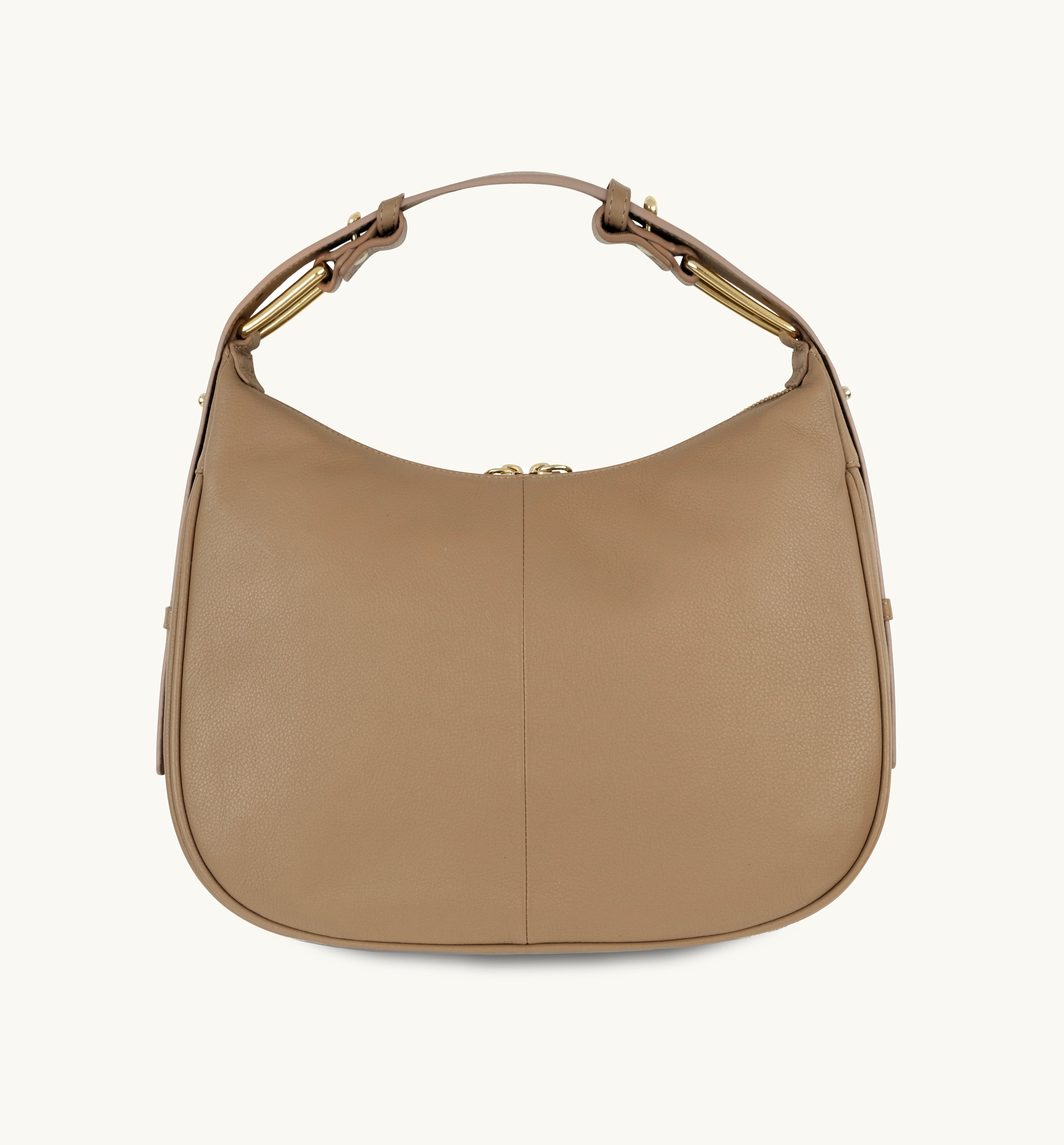 The Charlie Camel Leather Bag