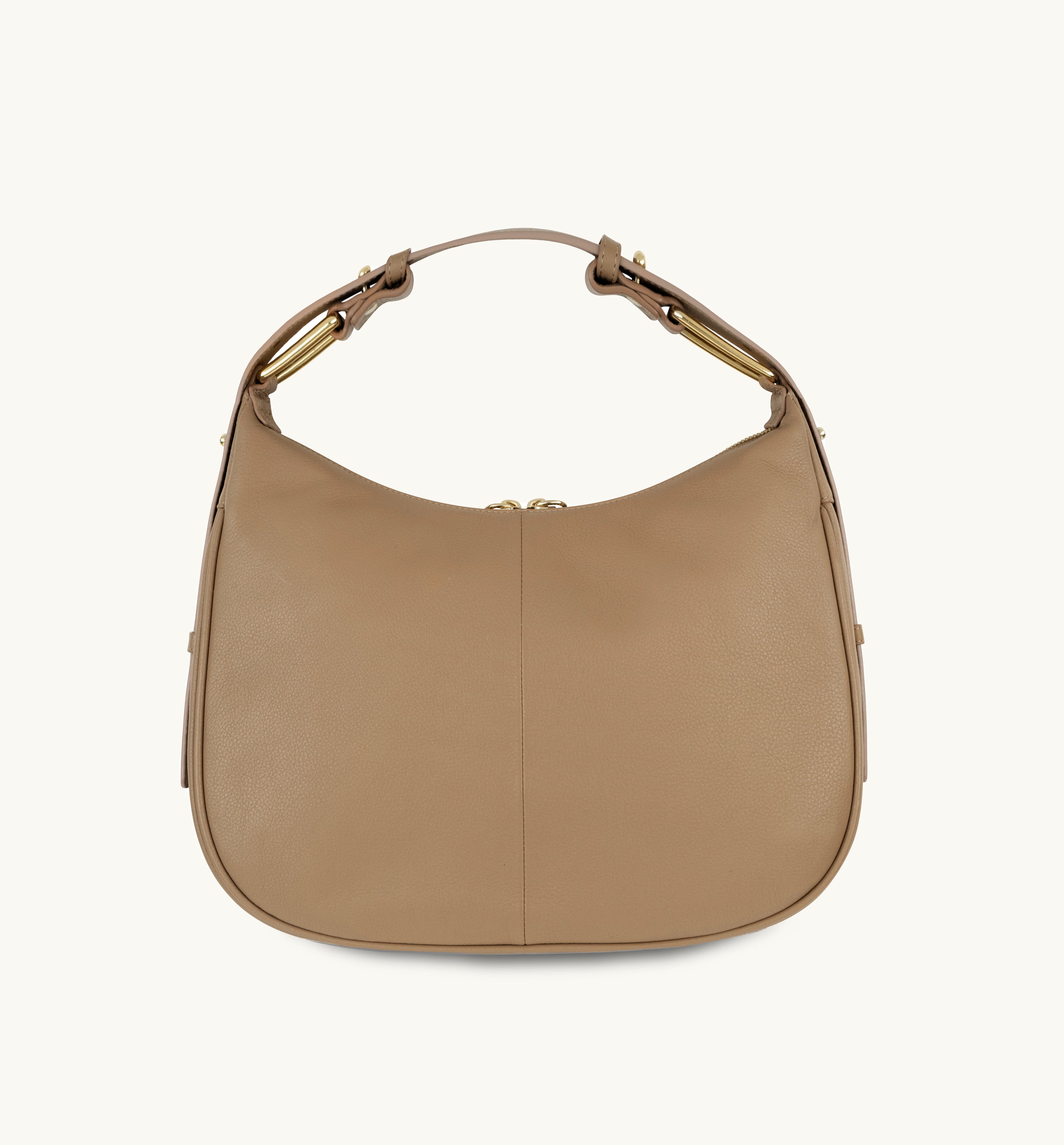 The Charlie Camel Leather Bag