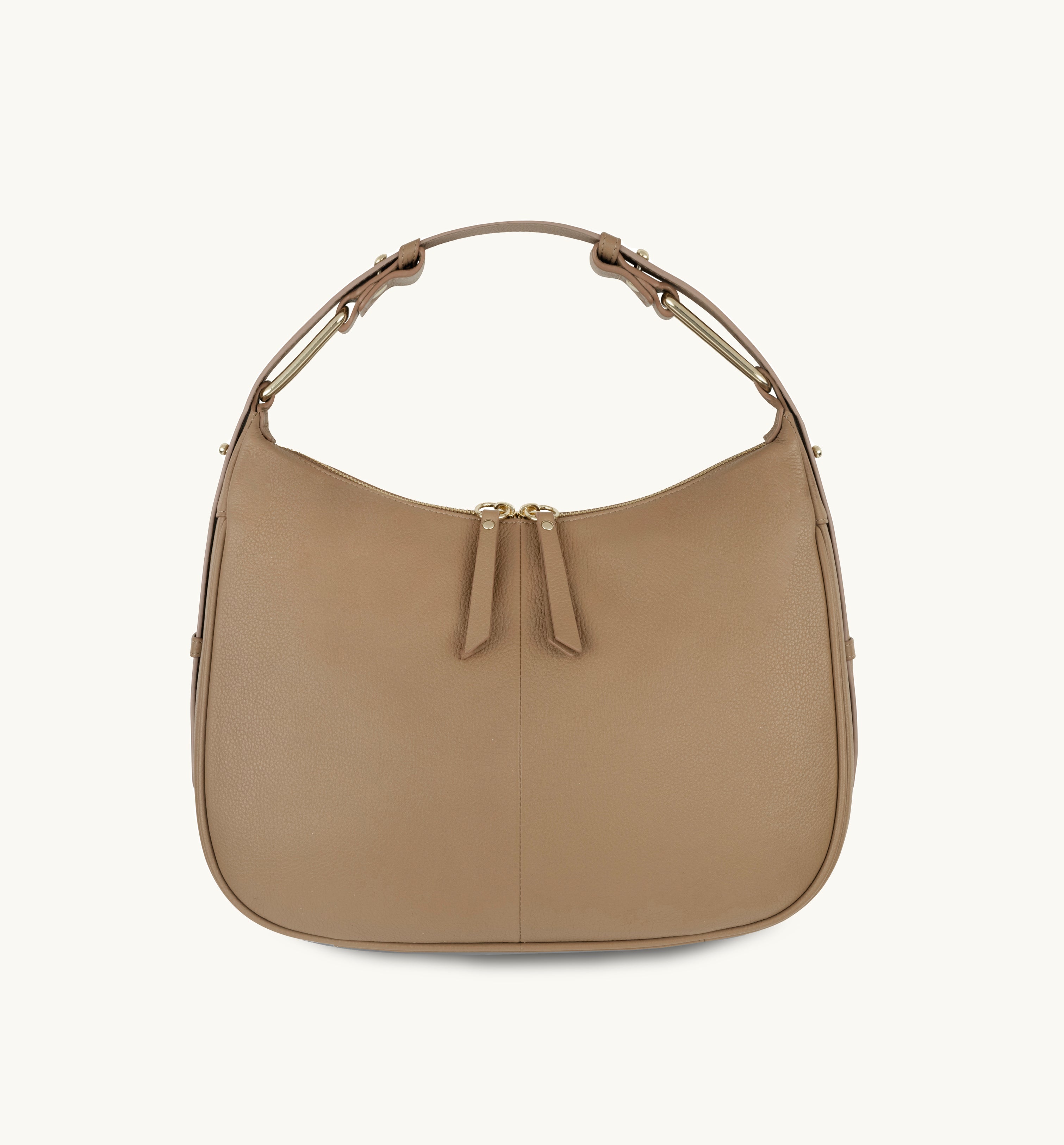 The Charlie Camel Leather Bag