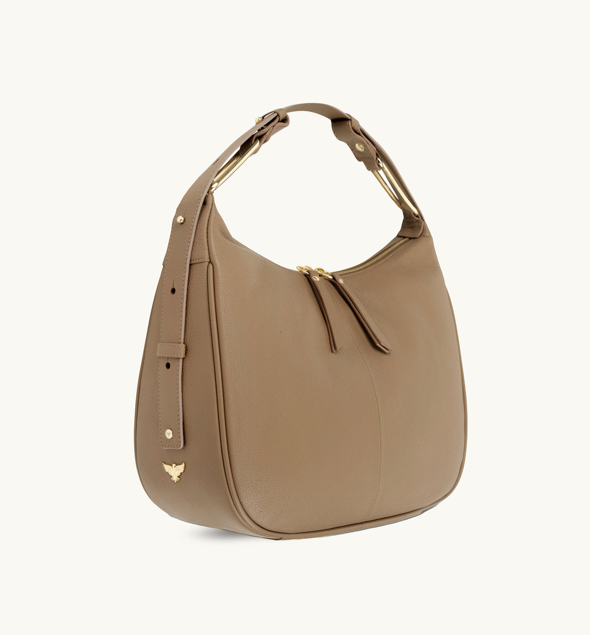The Charlie Leather Bag
