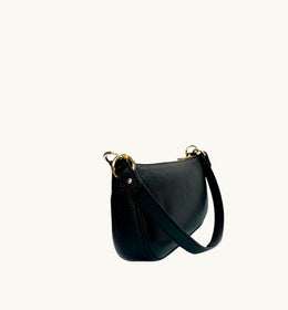 The Emily Black Leather Bag