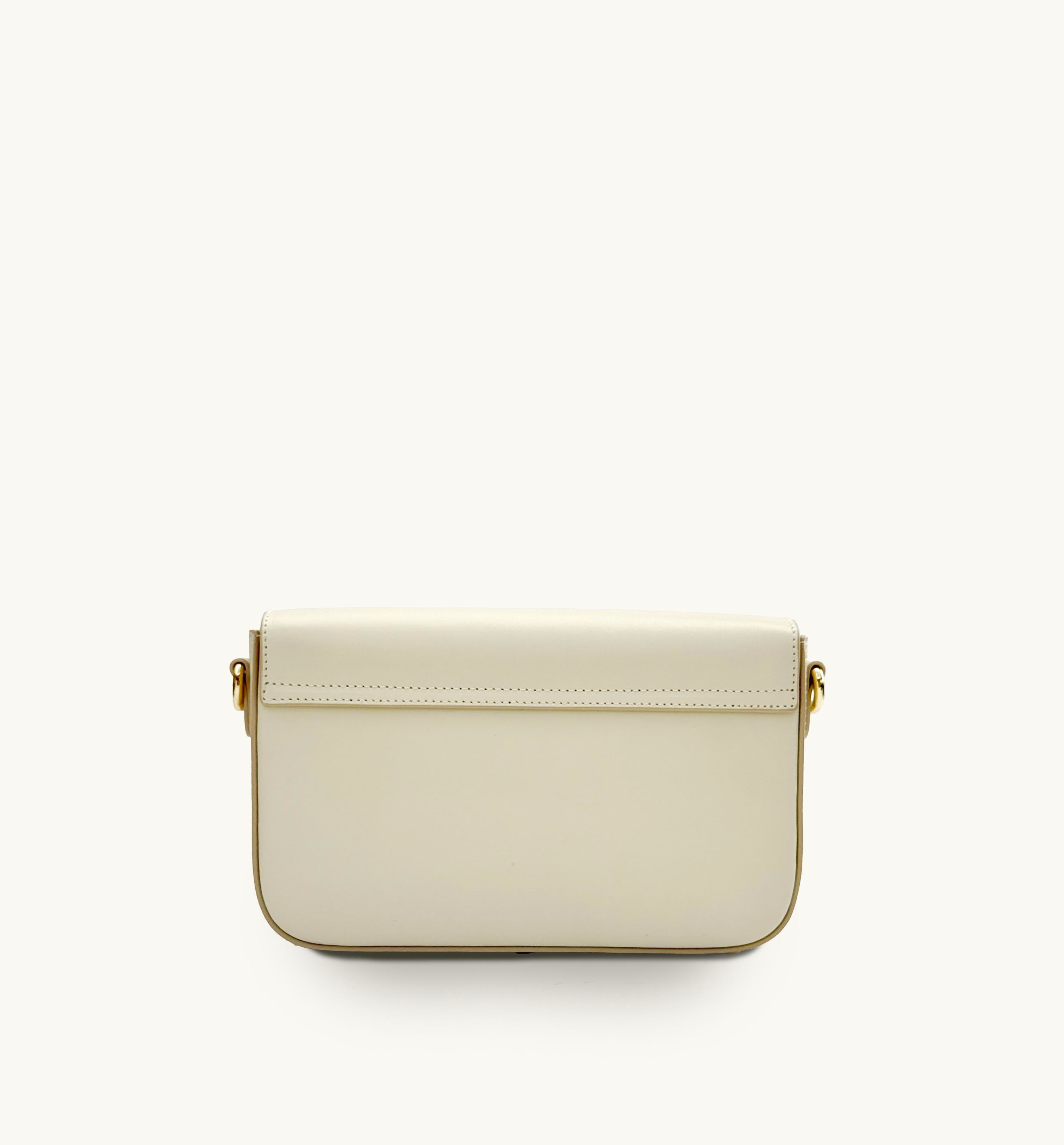 The Flora Buttermilk Leather Bag