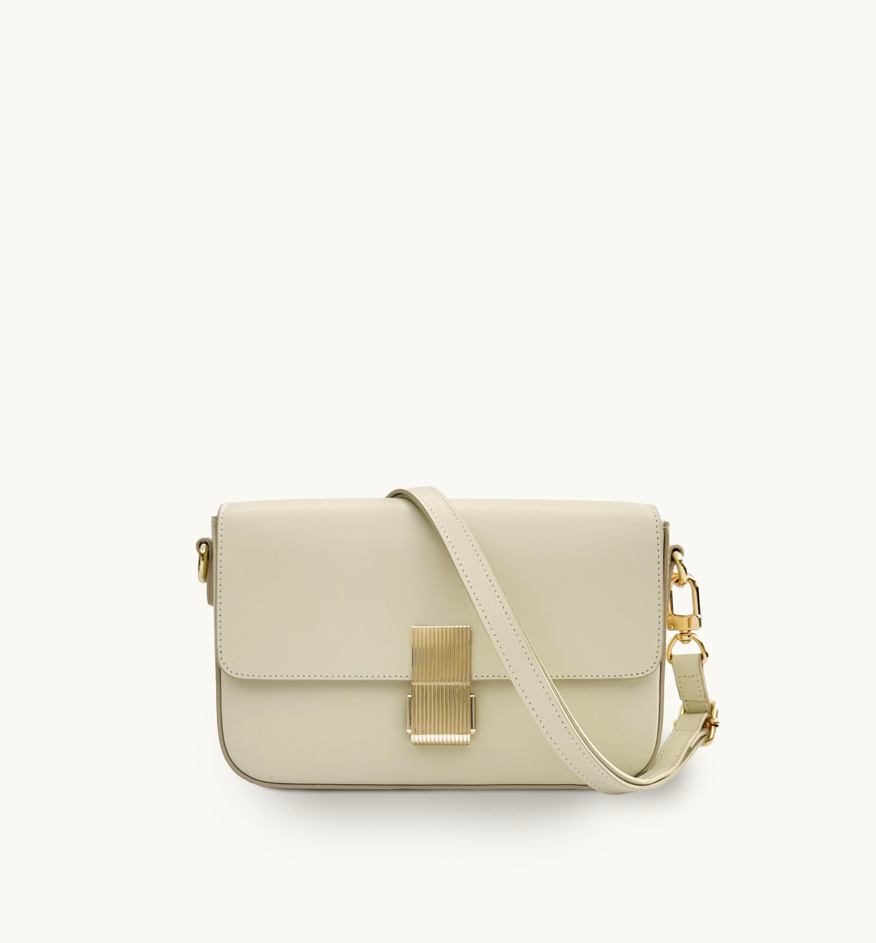 The Flora Buttermilk Leather Bag