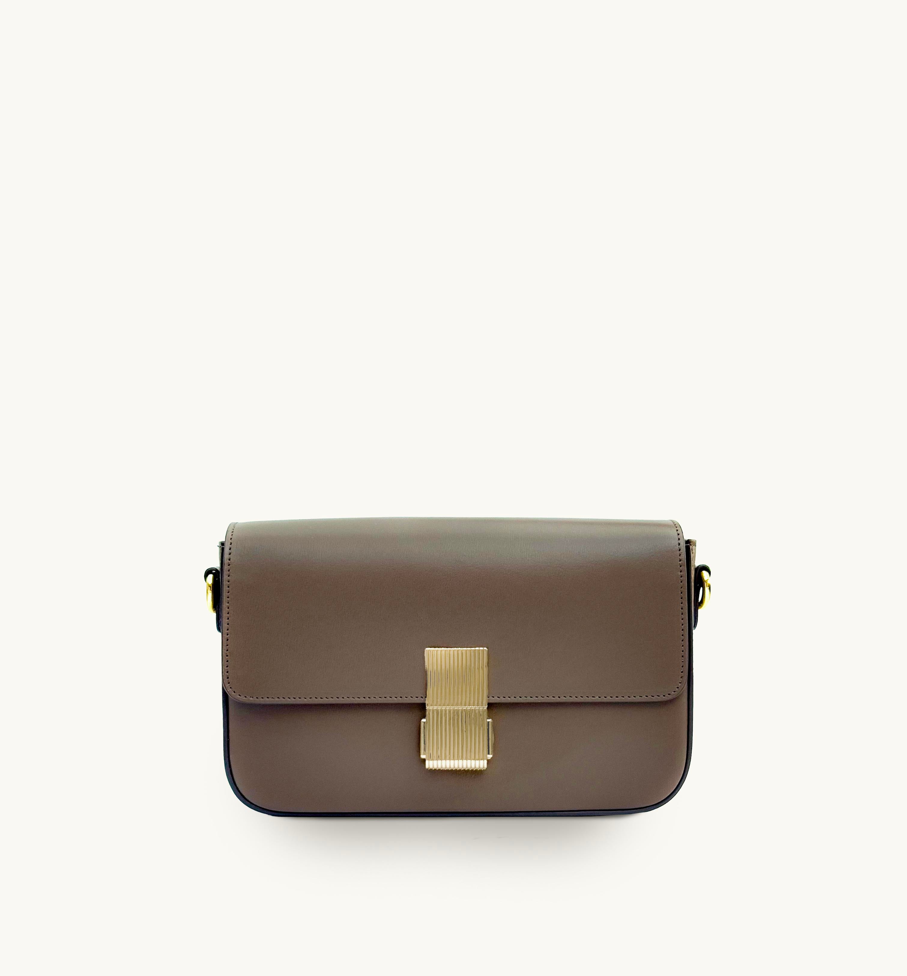 The Flora Mink Leather Bag