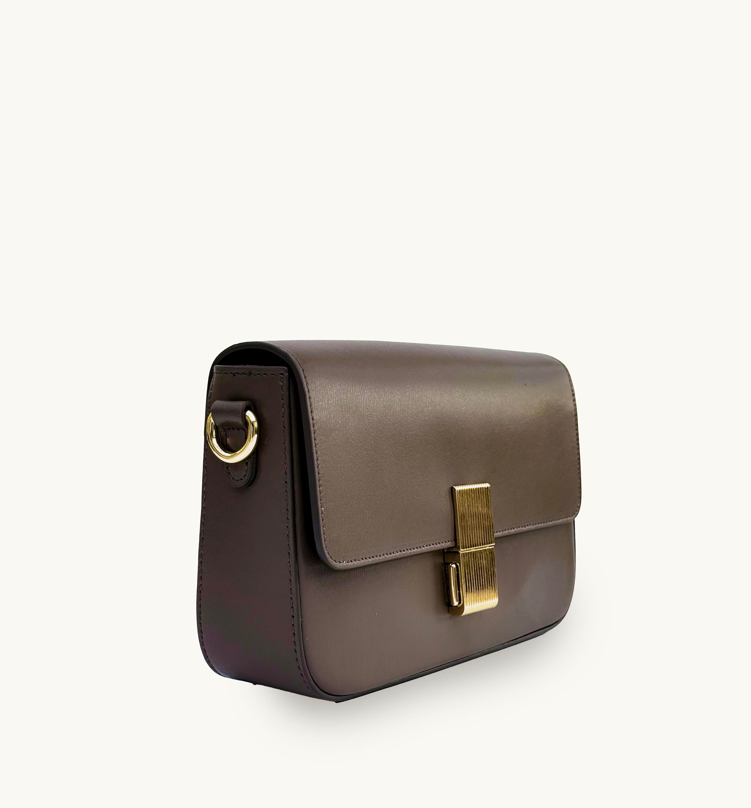 The Flora Mink Leather Bag