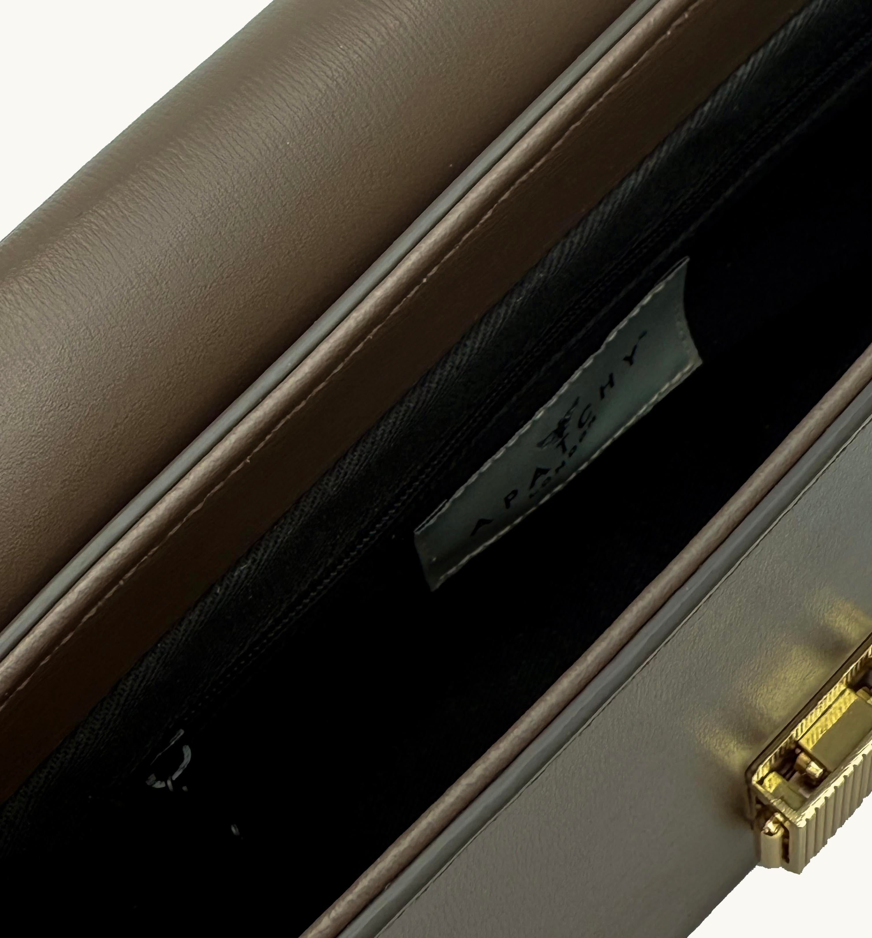 The Flora Mink Leather Bag