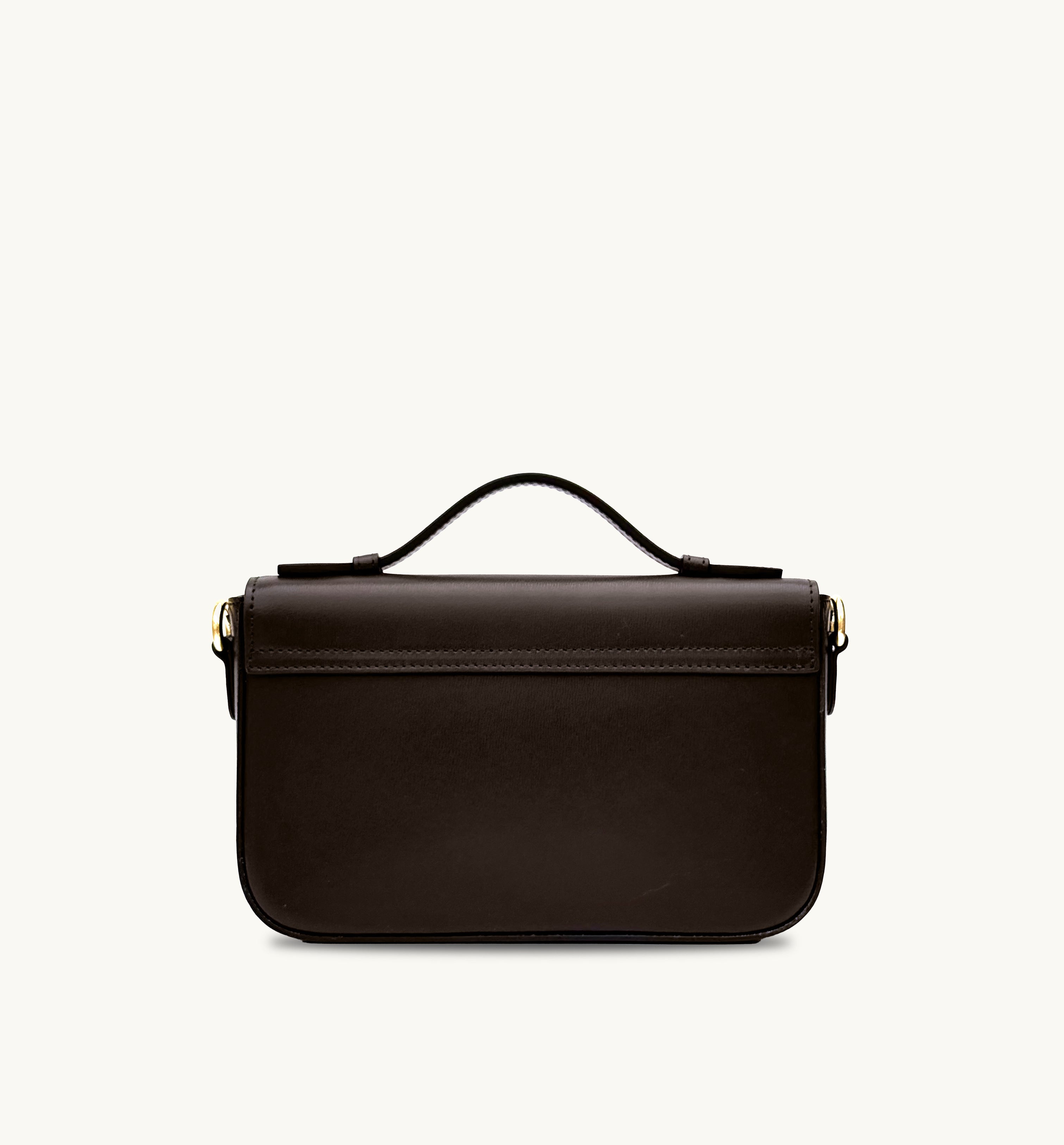 The Flora Chocolate Leather Bag