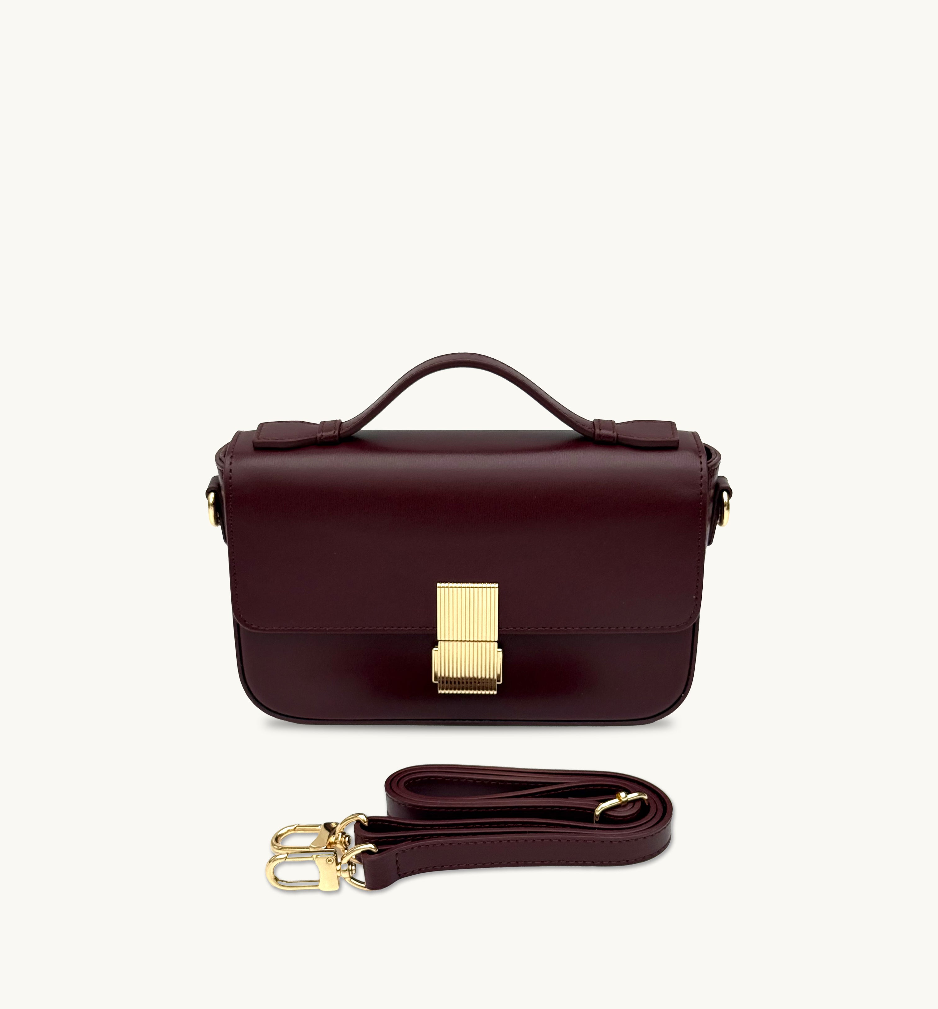 The Flora Leather Bag