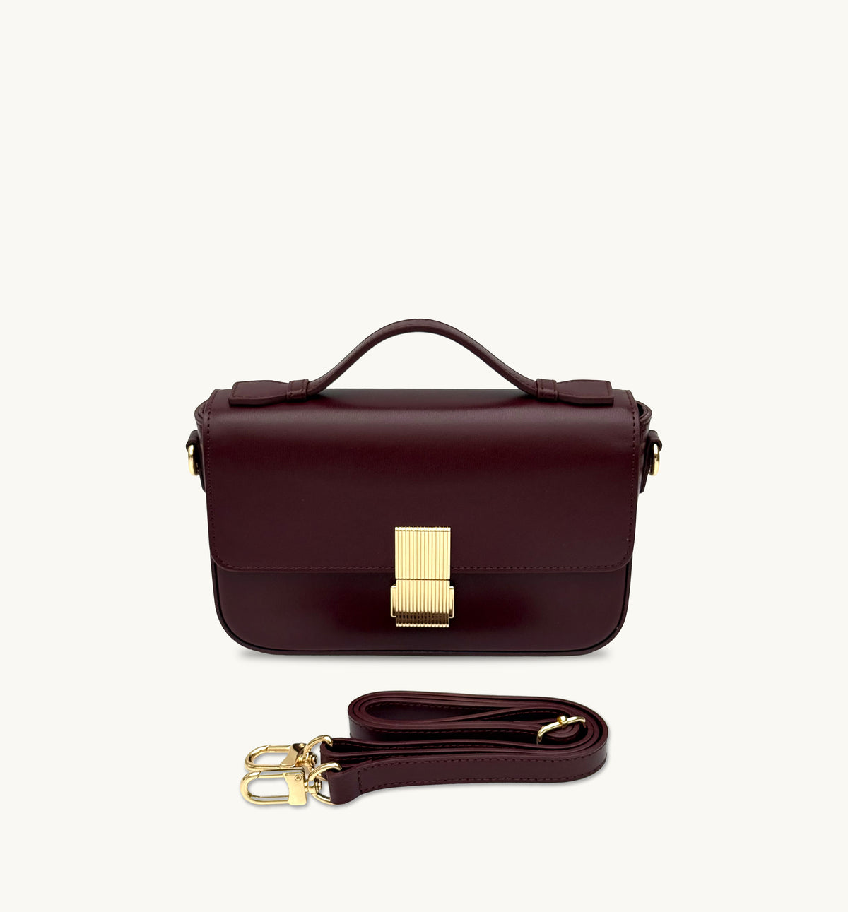 The Flora Leather Bag