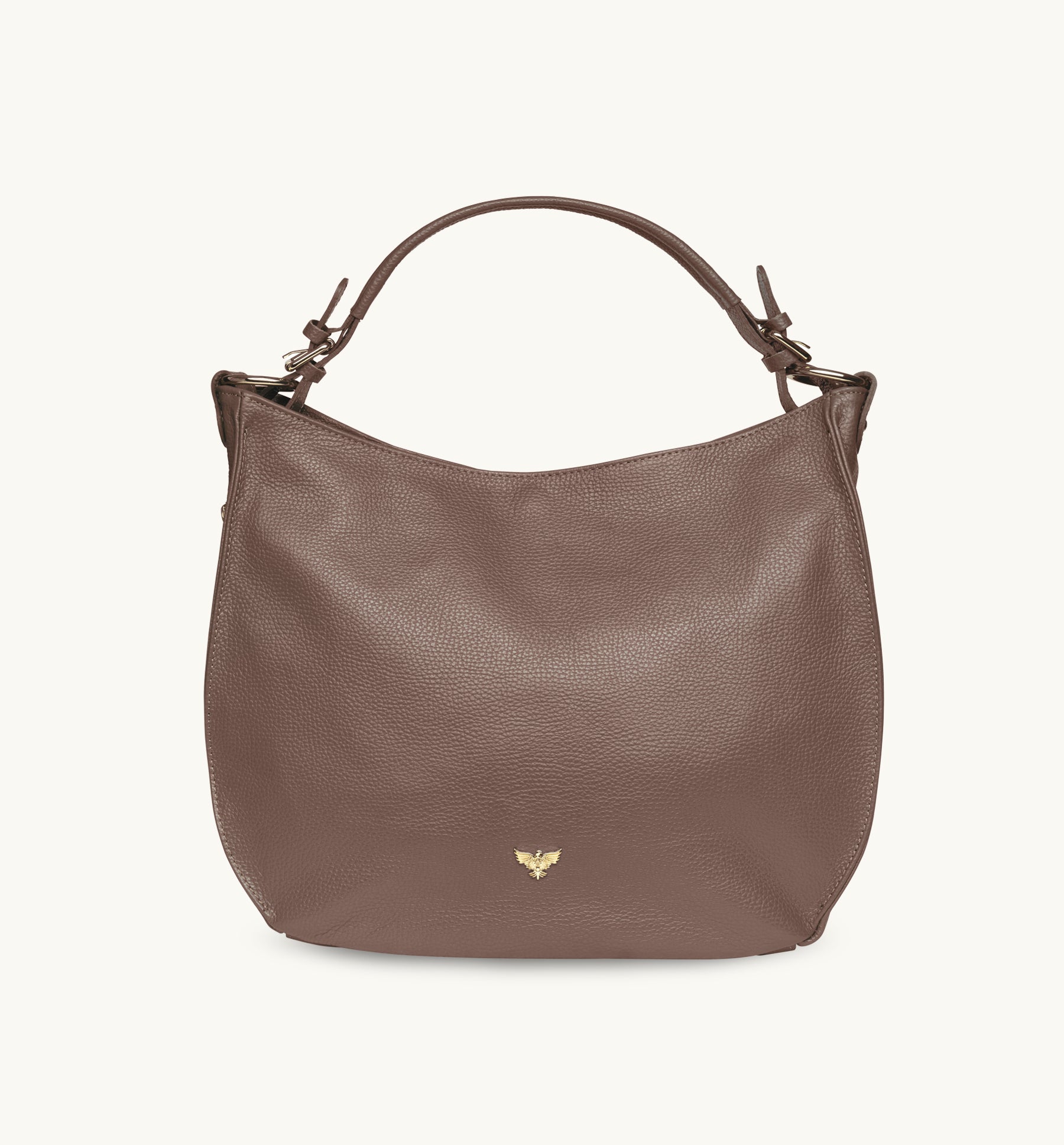 The Harriet Mink Leather Bag