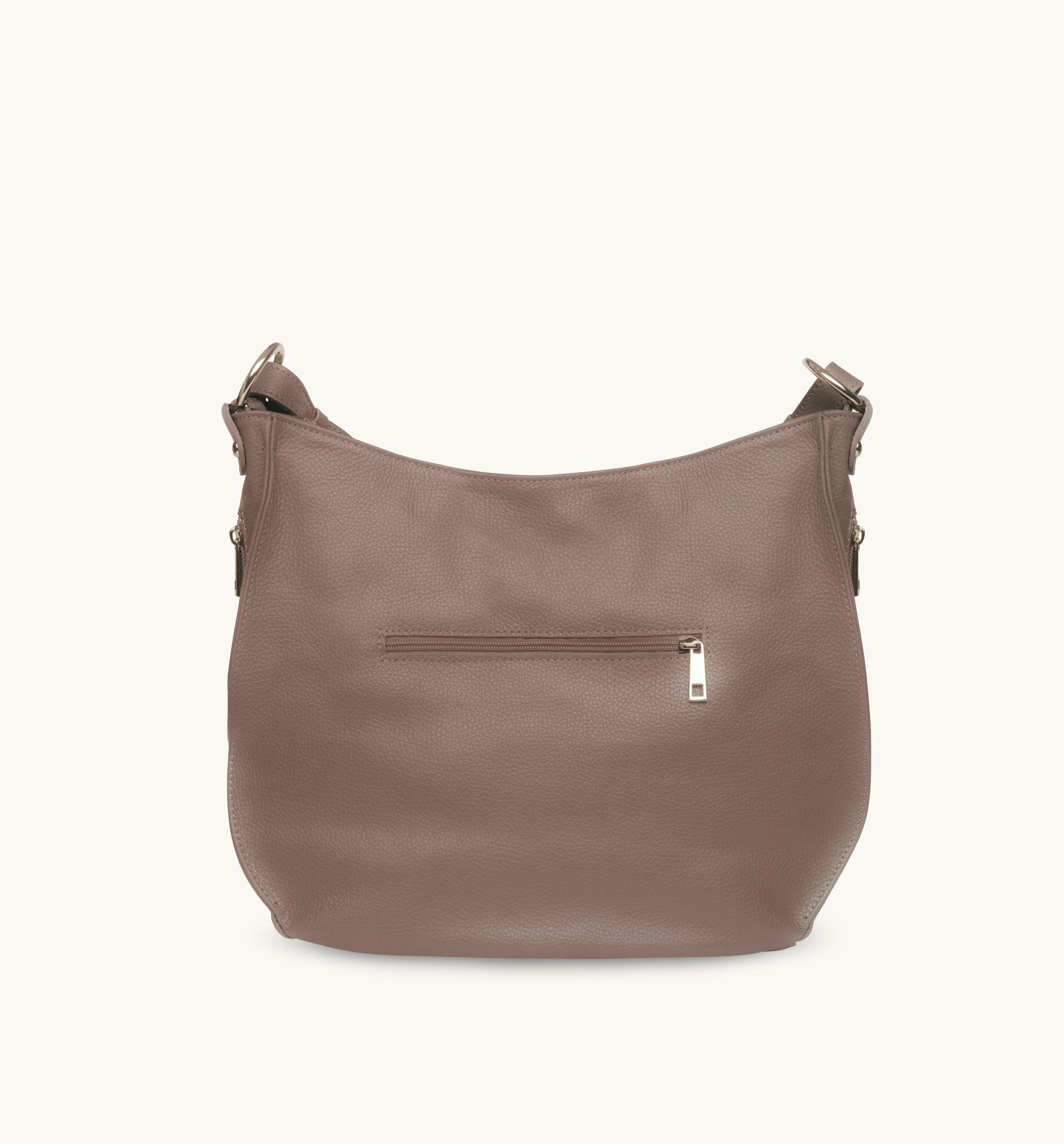 The Harriet Mink Leather Bag