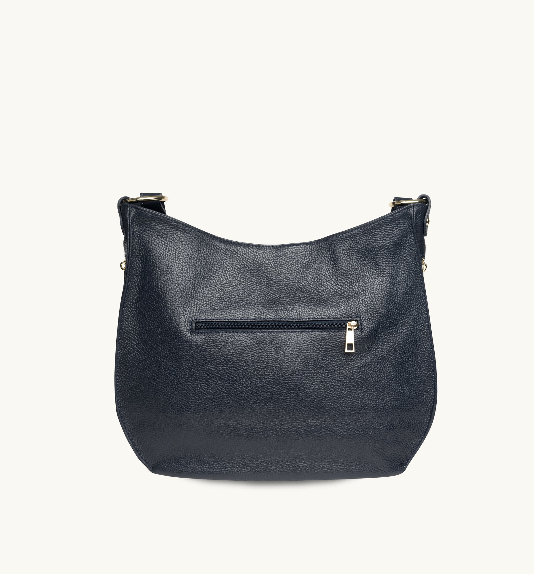 The Harriet Navy Leather Bag