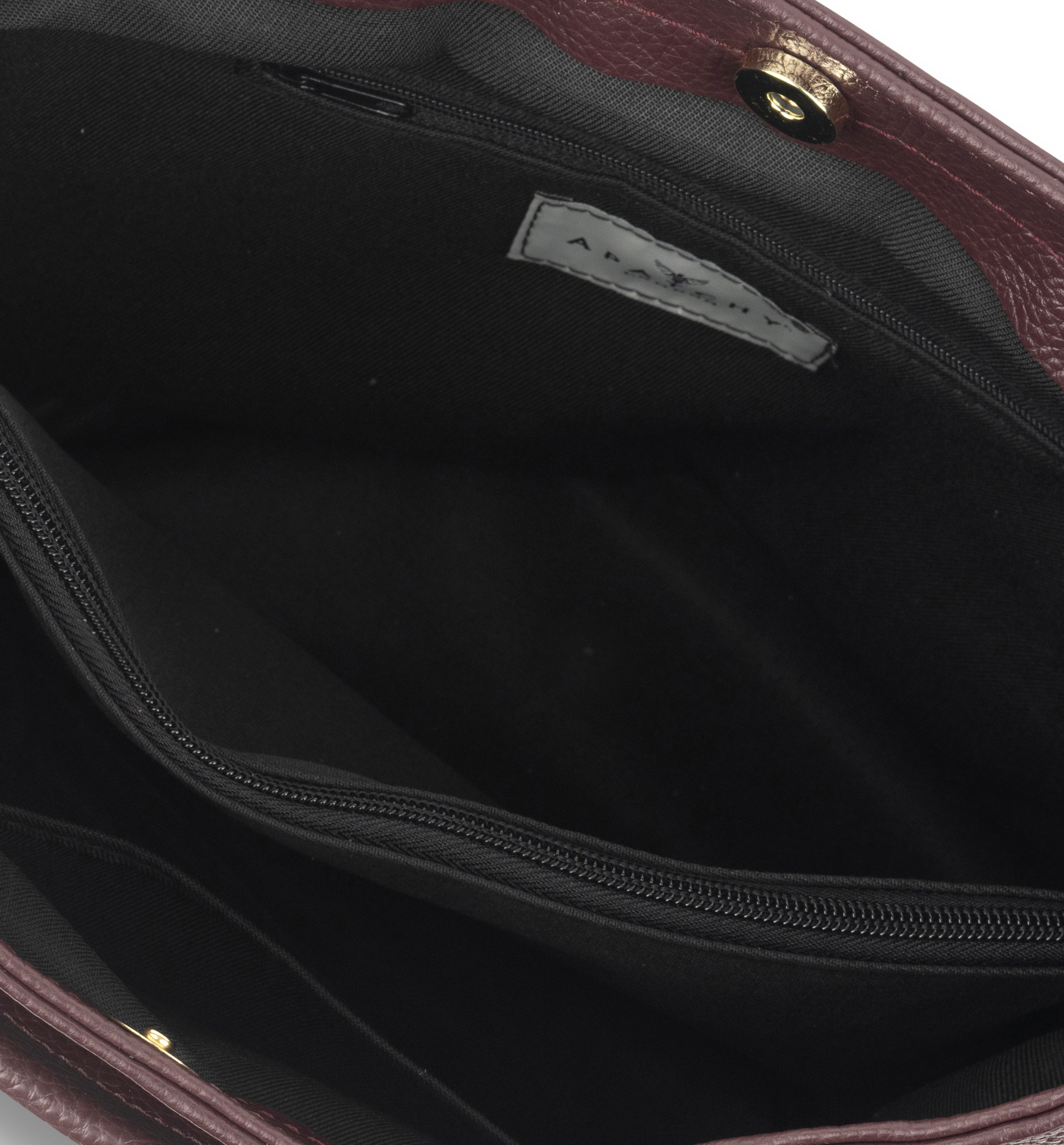 The Harriet Burgundy Leather Bag