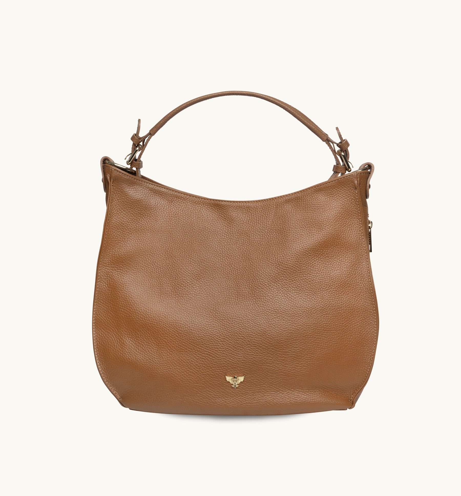 The Harriet Tan Leather Bag