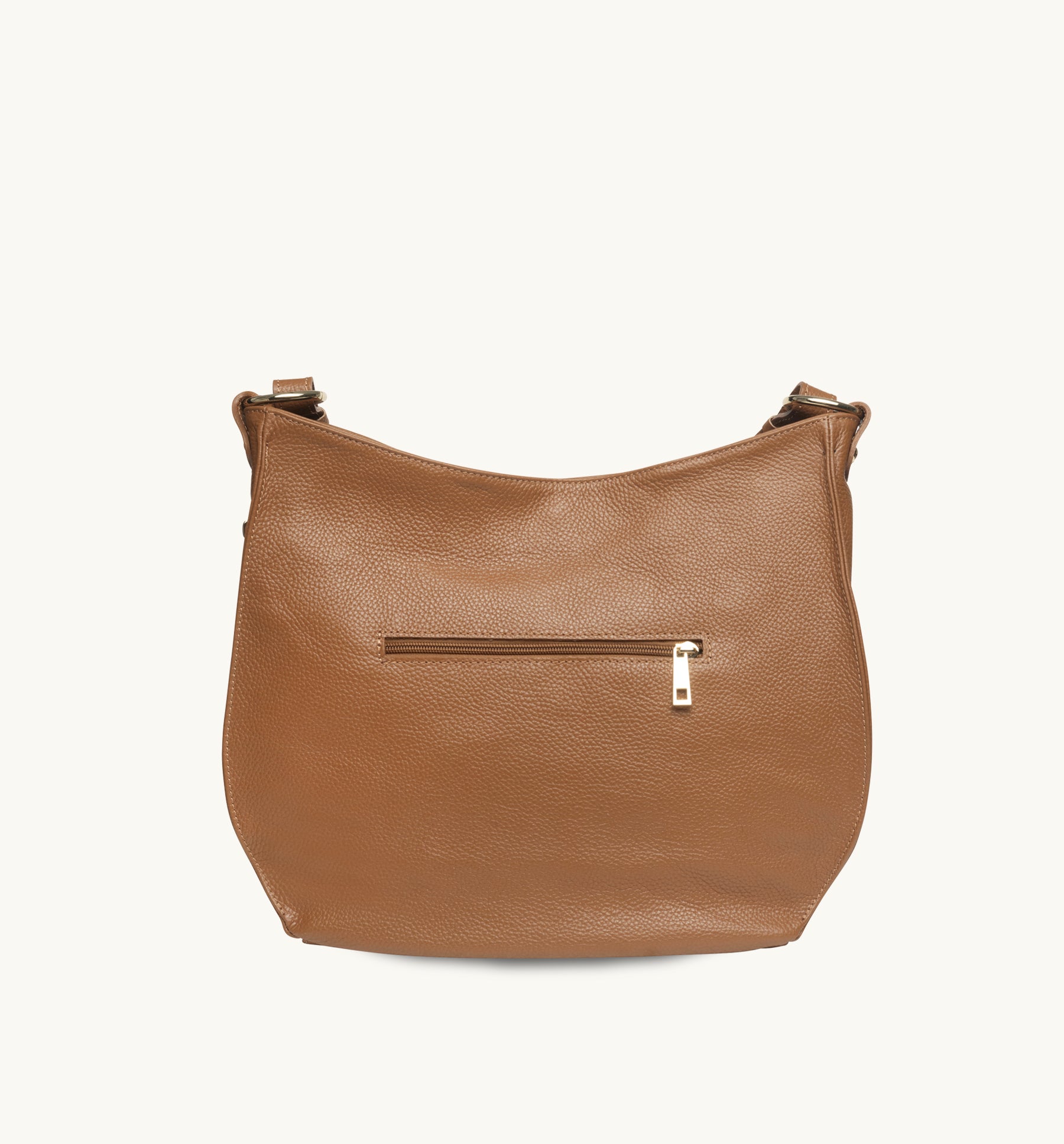 The Harriet Tan Leather Bag