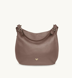 The Harriet Mink Leather Bag