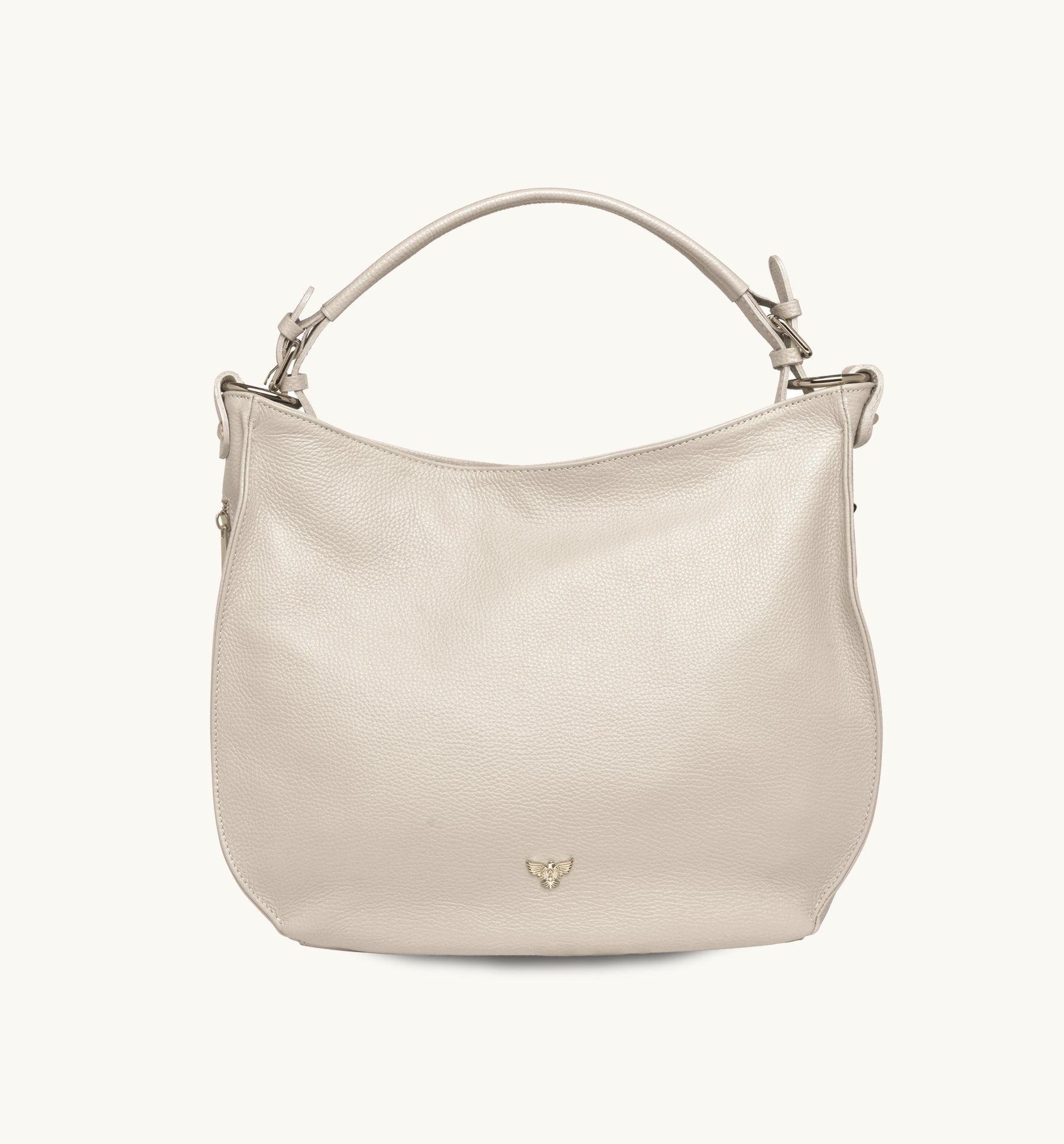The Harriet Stone Leather Bag