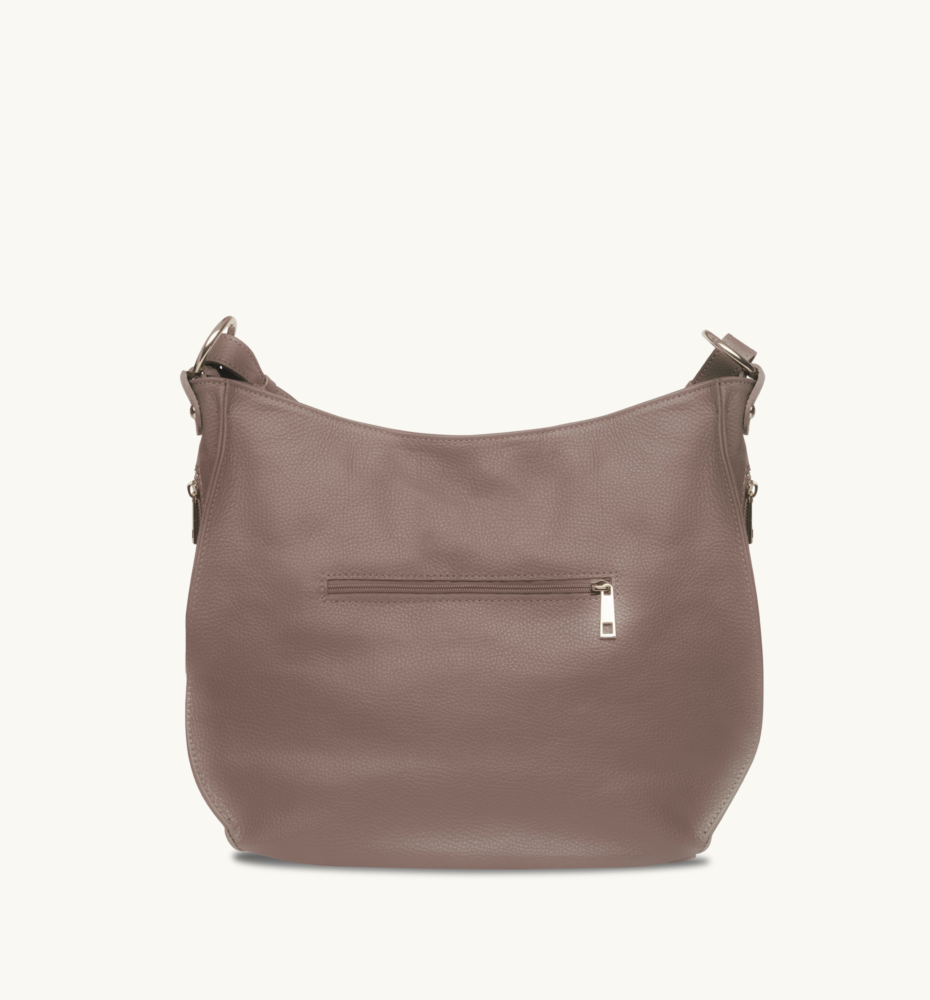 The Harriet Mink Leather Bag
