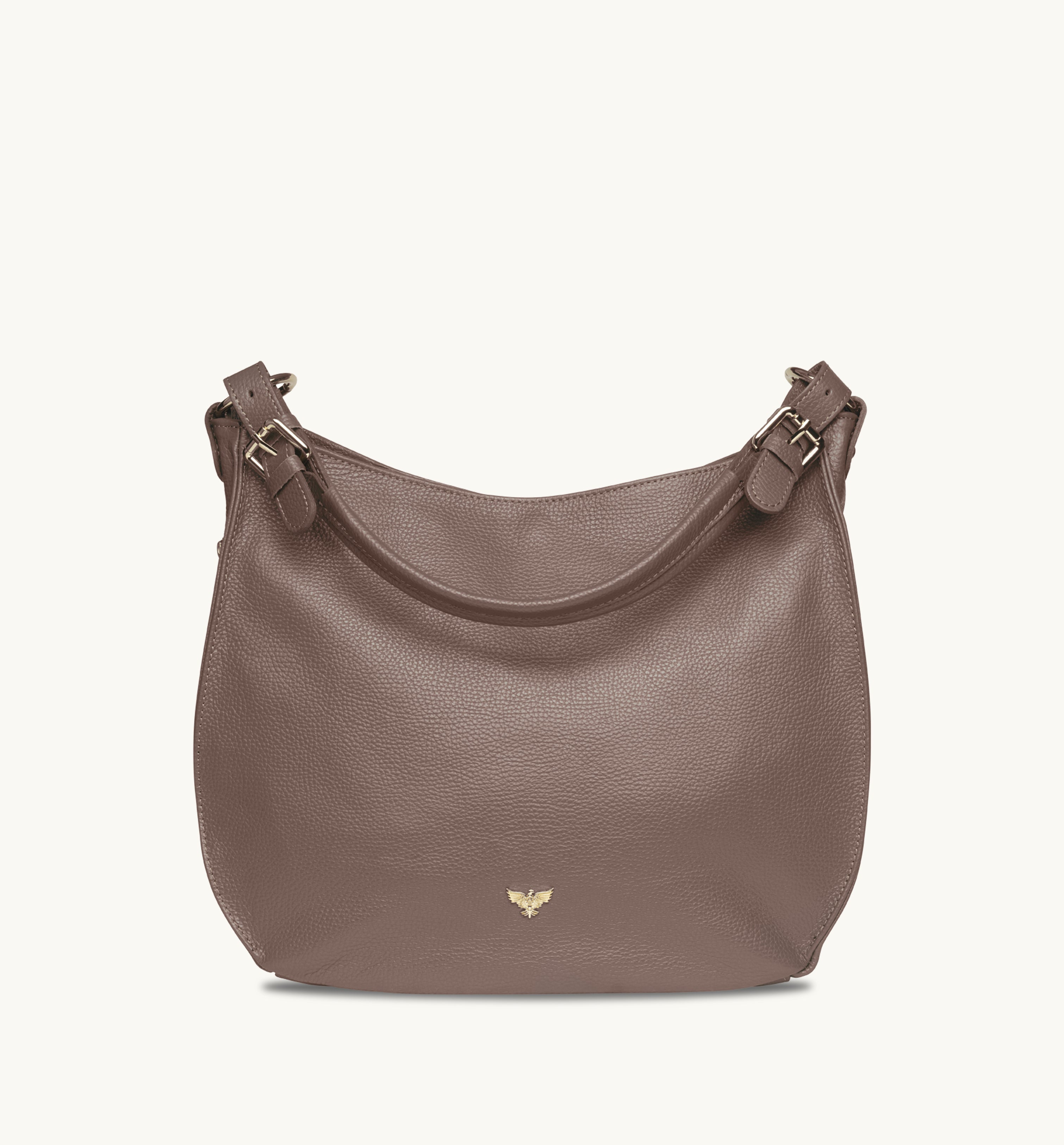 The Harriet Mink Leather Bag