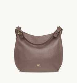 The Harriet Mink Leather Bag