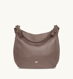 The Harriet Mink Leather Bag