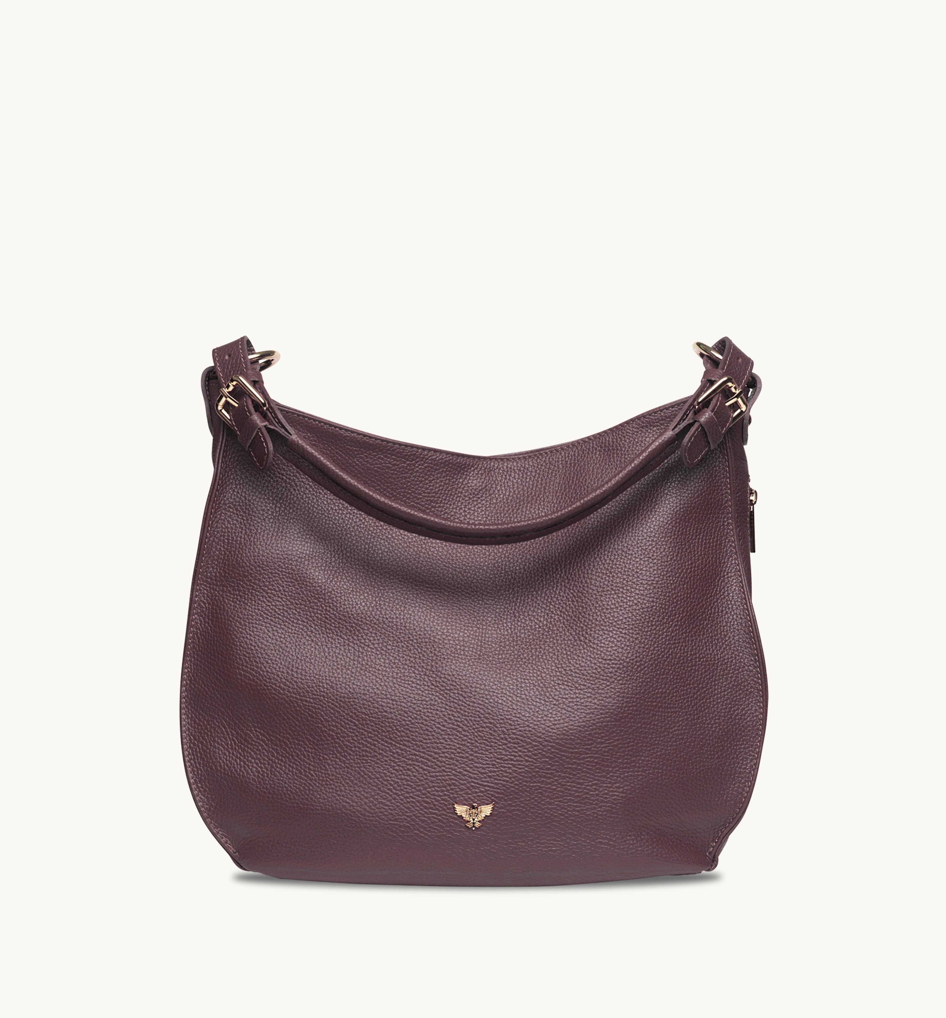 The Harriet Port Leather Bag