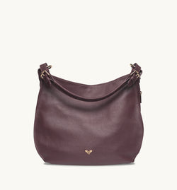The Harriet Port Leather Bag
