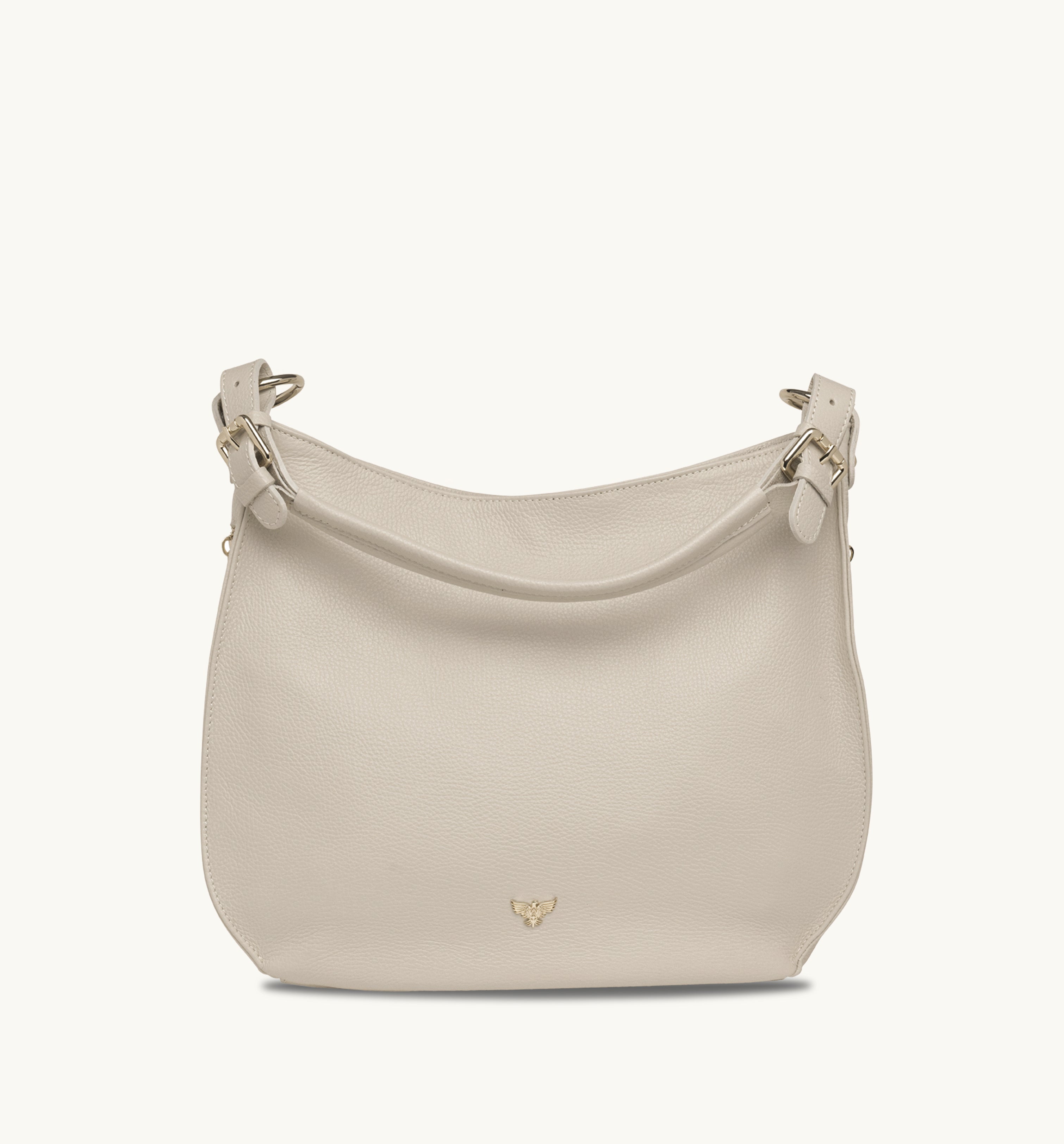 The Harriet Stone Leather Bag